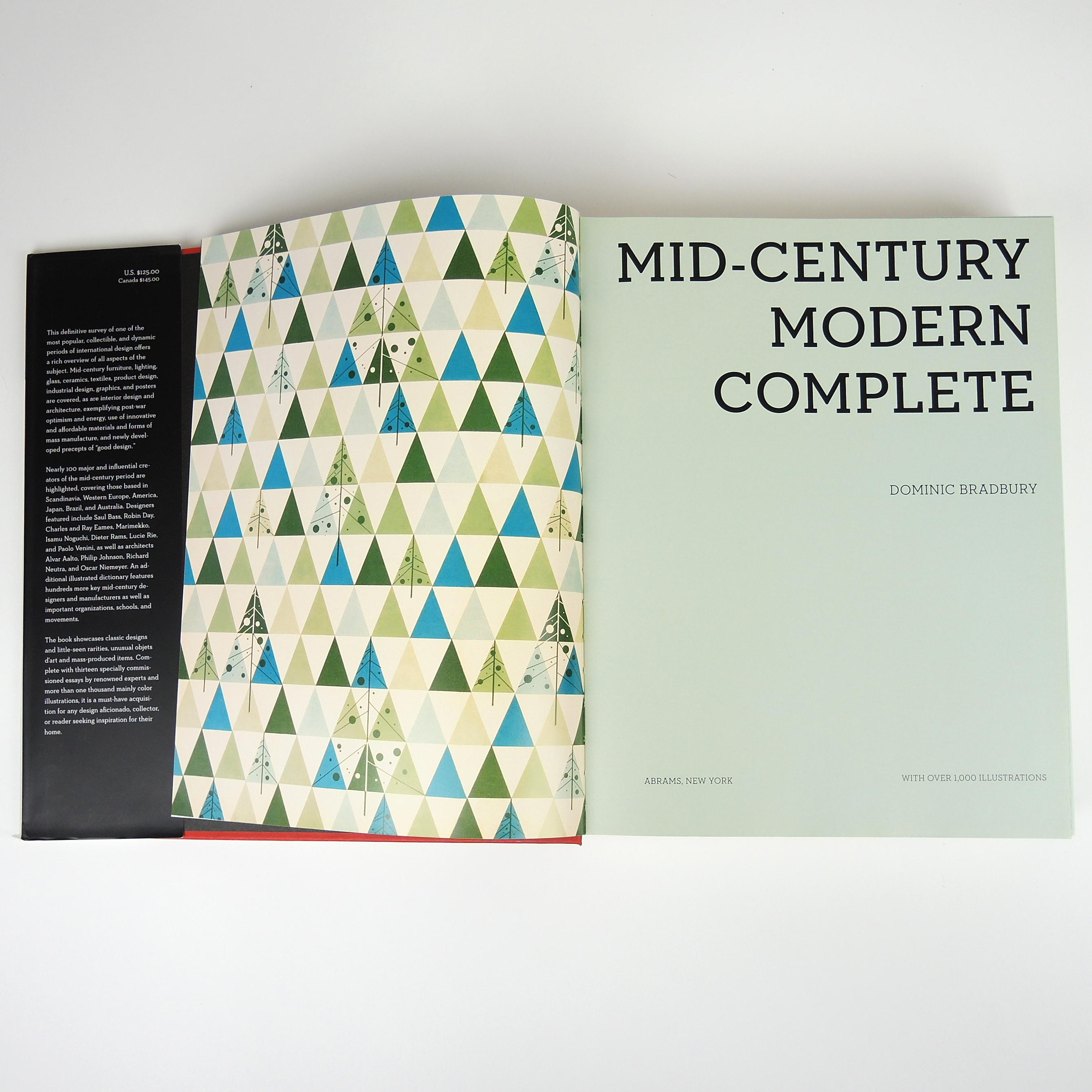 First Edition "MidCentury Modern Complete" by Dominic Bradbury, 2014