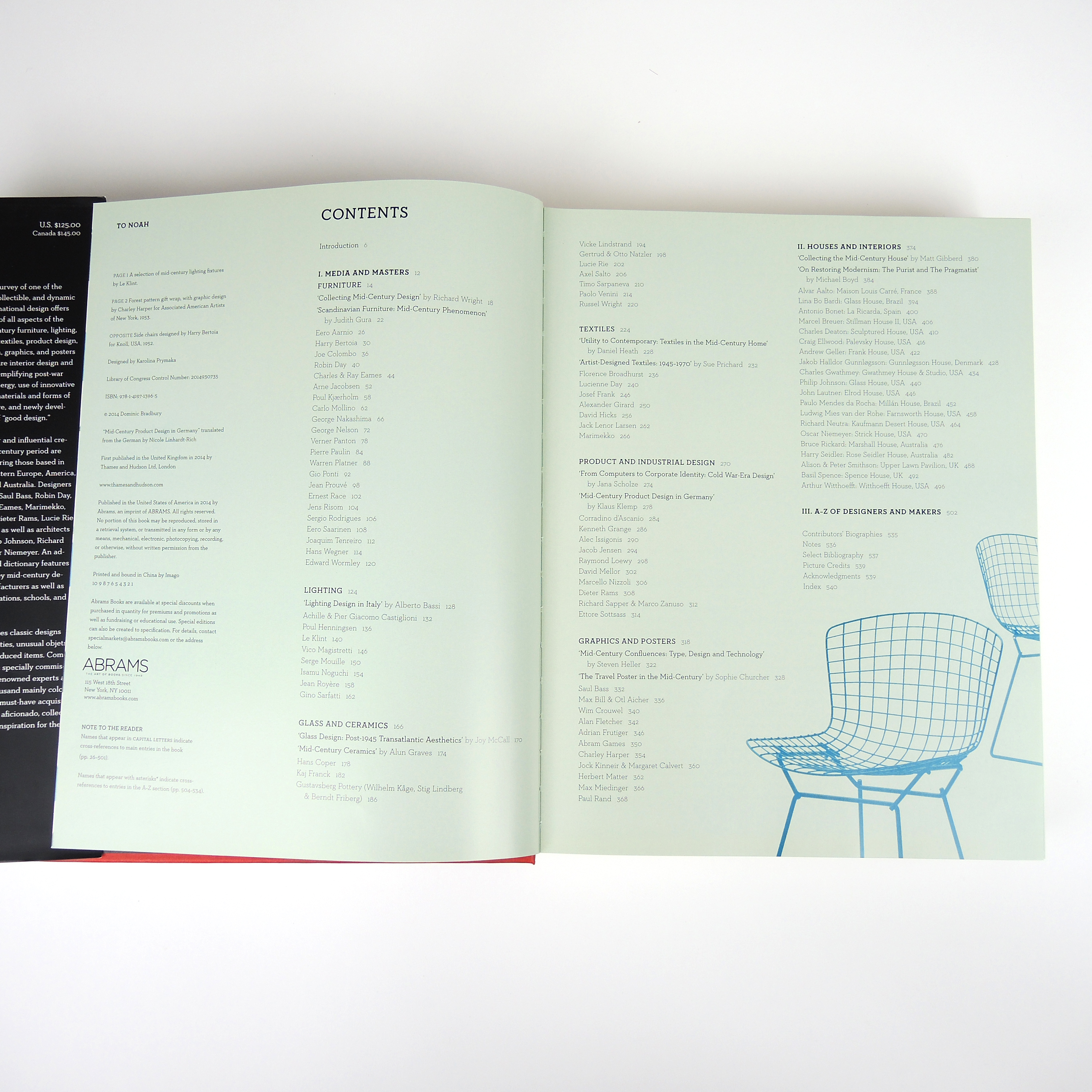 First Edition "MidCentury Modern Complete" by Dominic Bradbury, 2014