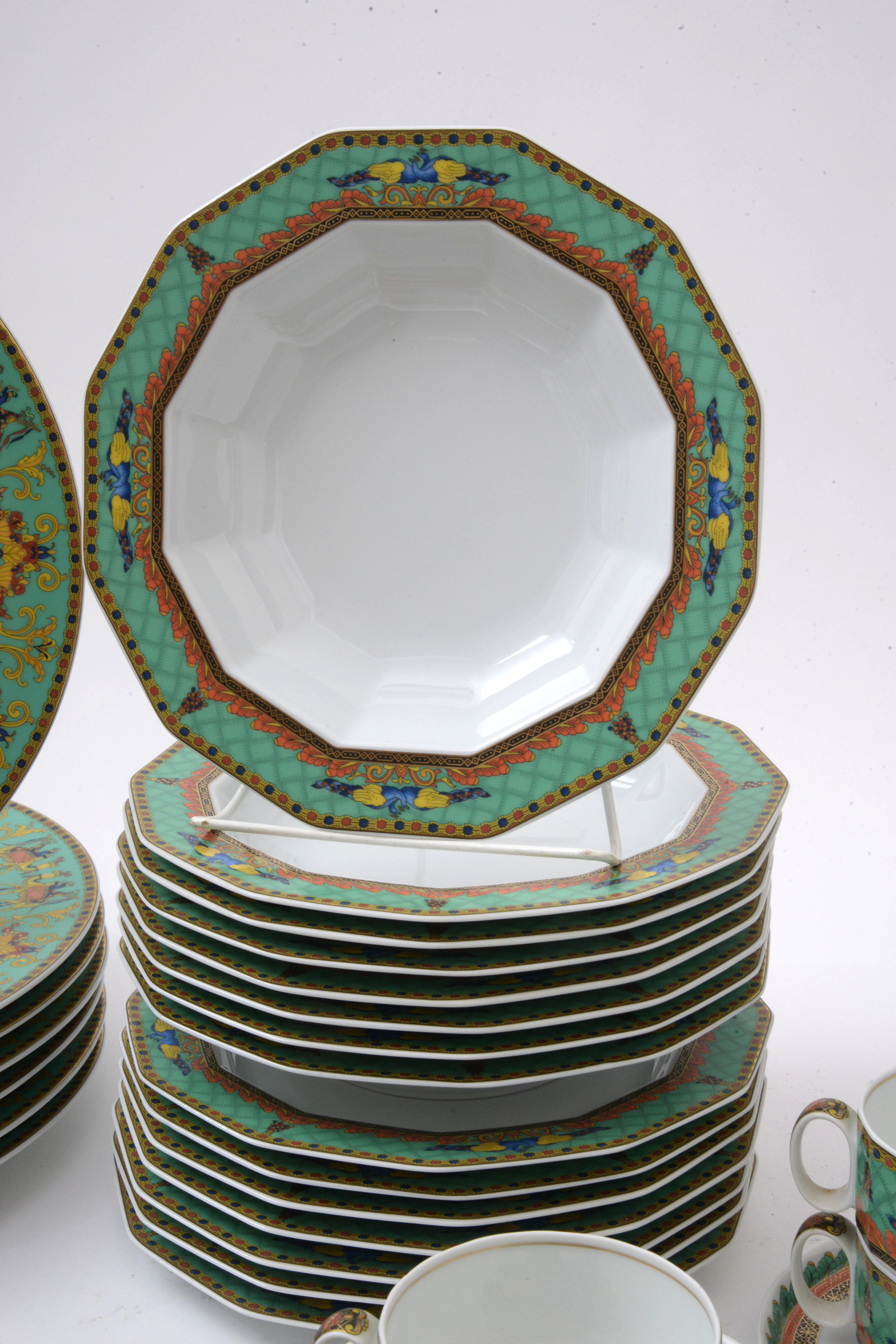 Versace for Rosenthal "Le Voyage de Marco Polo" Porcelain Tableware EBTH