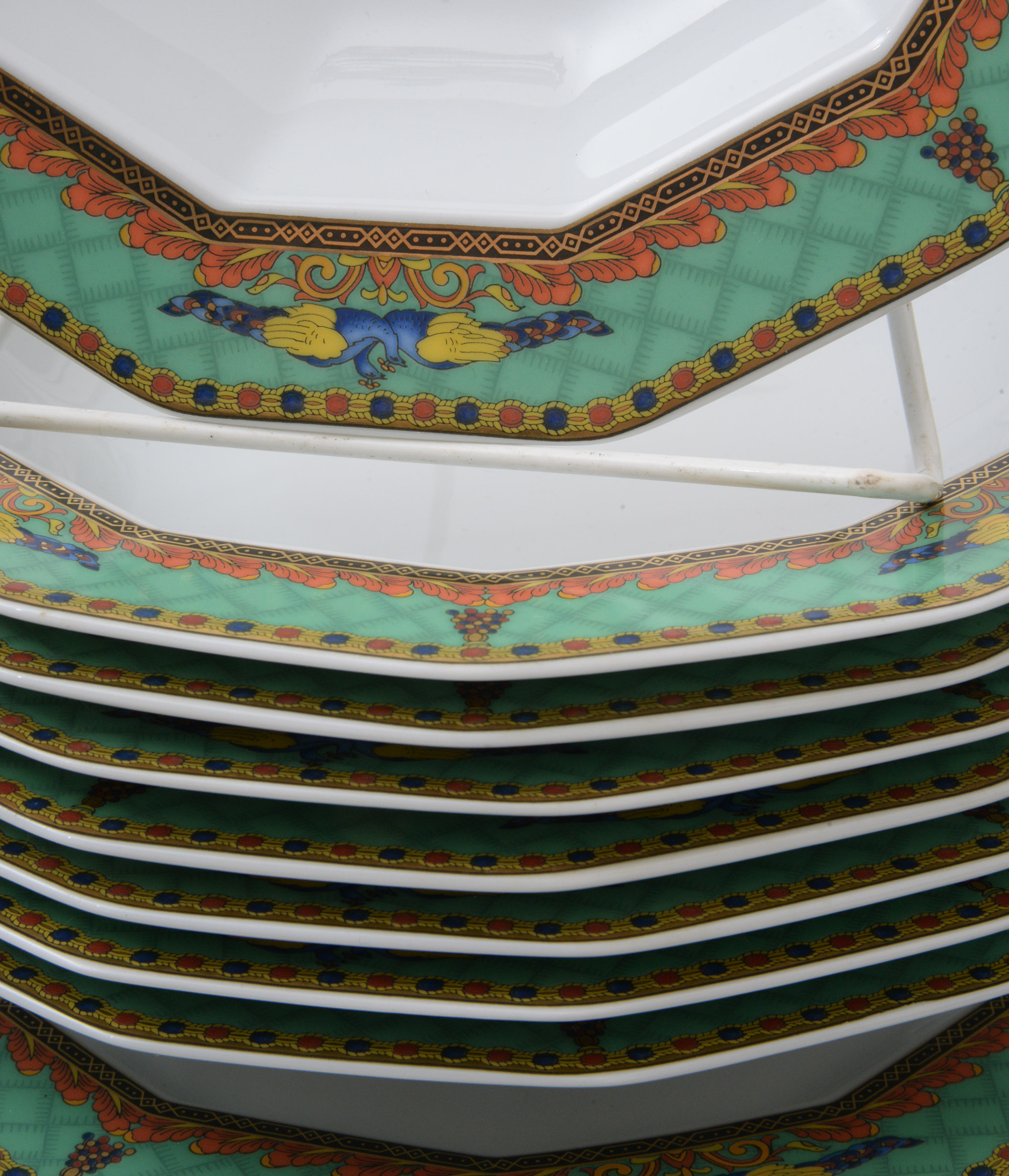 Versace for Rosenthal "Le Voyage de Marco Polo" Porcelain Tableware EBTH