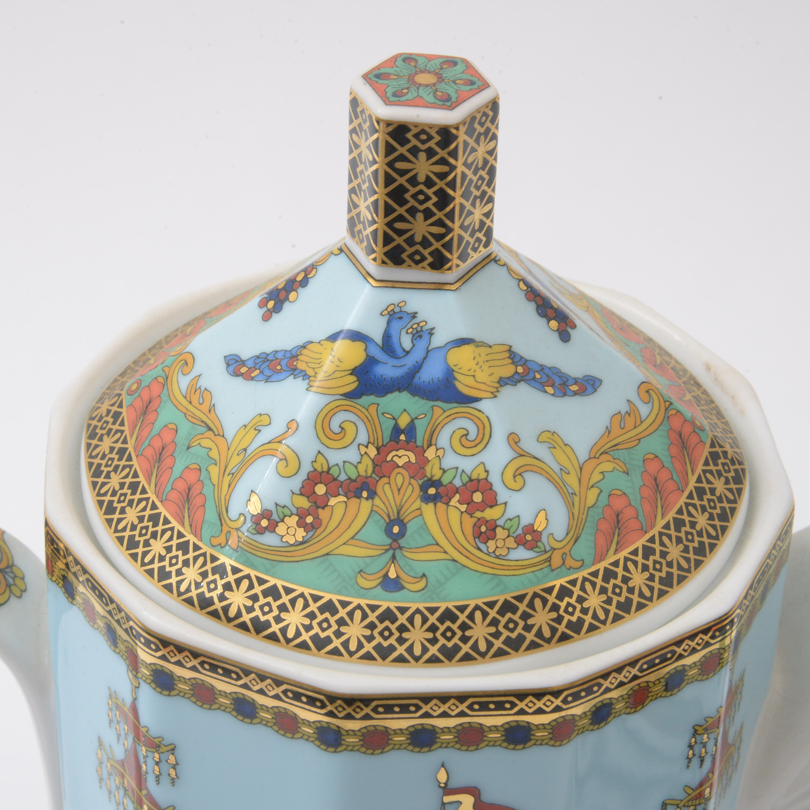 Versace for Rosenthal "Le Voyage de Marco Polo" Porcelain Coffee