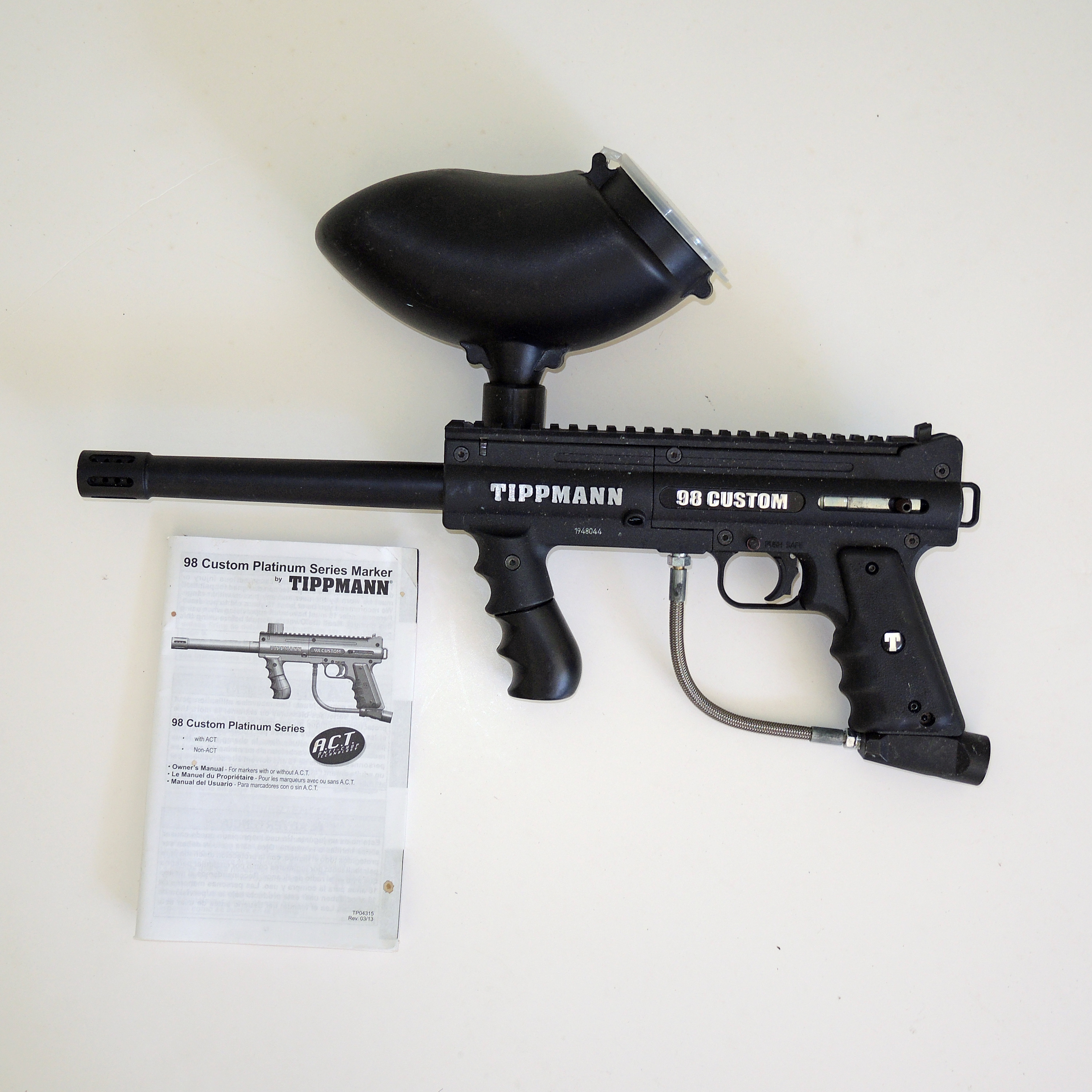 Cronus Paintball Gun, Tippman Paintball Gun, and Accessories EBTH