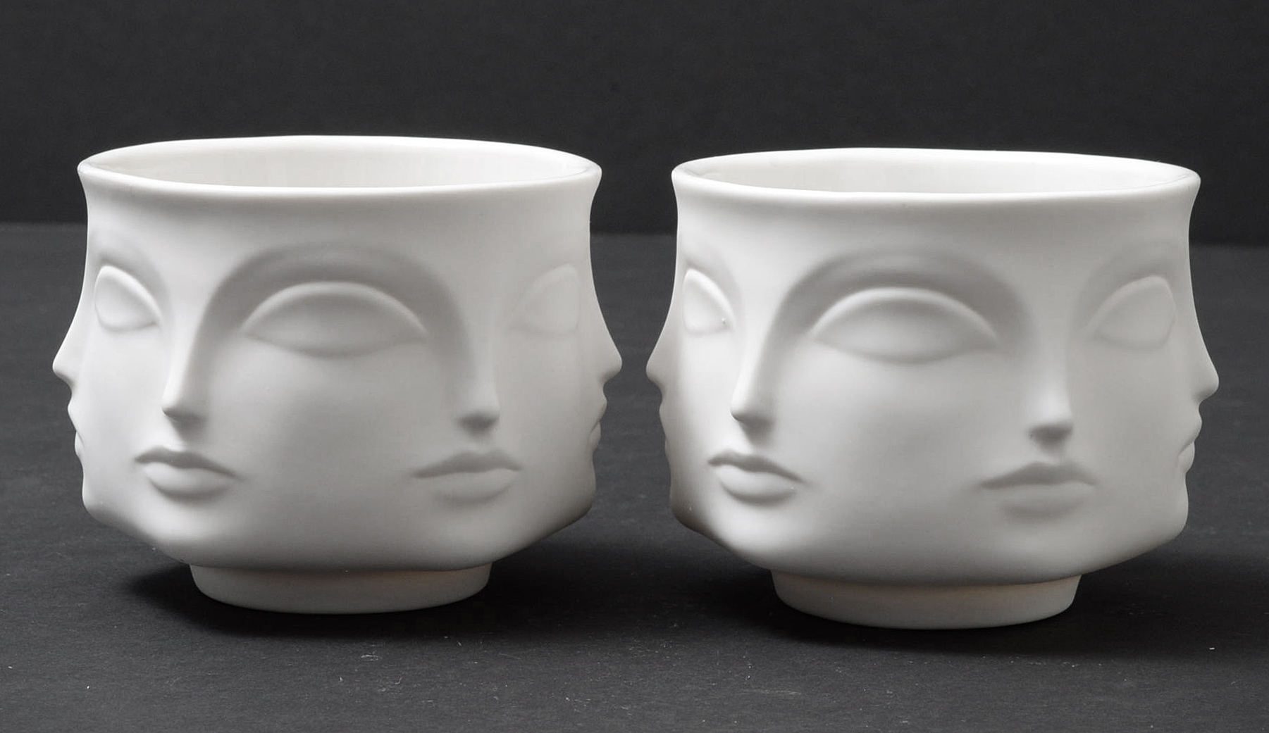 Jonathan Adler "Muse Blanc" Candle Holders EBTH