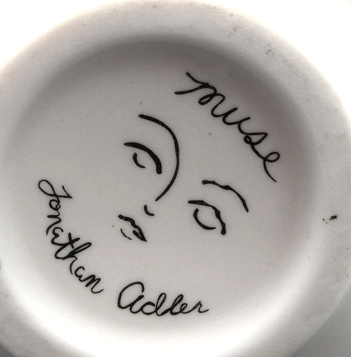 Jonathan Adler "Muse Blanc" Candle Holders EBTH