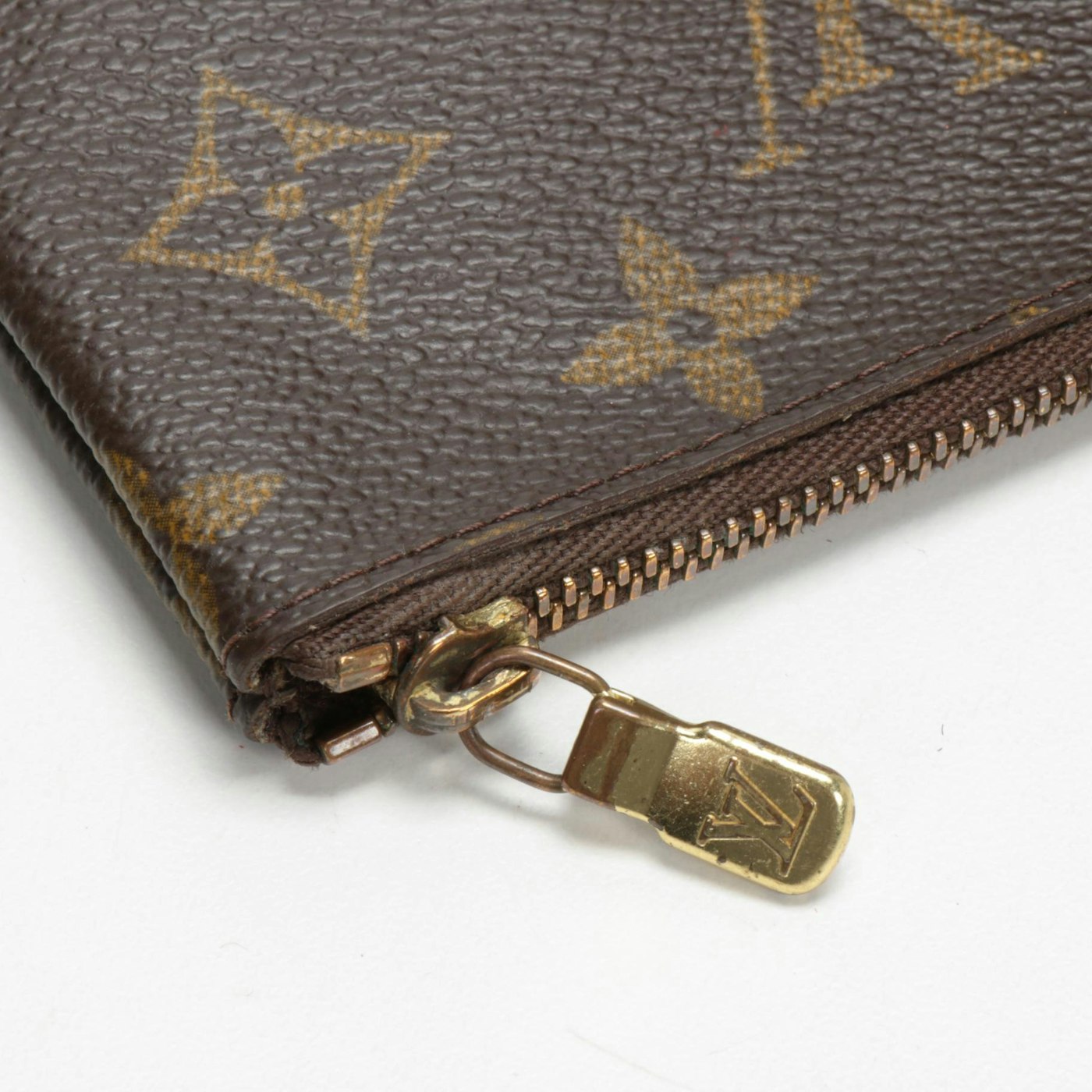 Louis Vuitton Zippered Coin Purse in Monogram Canvas | EBTH
