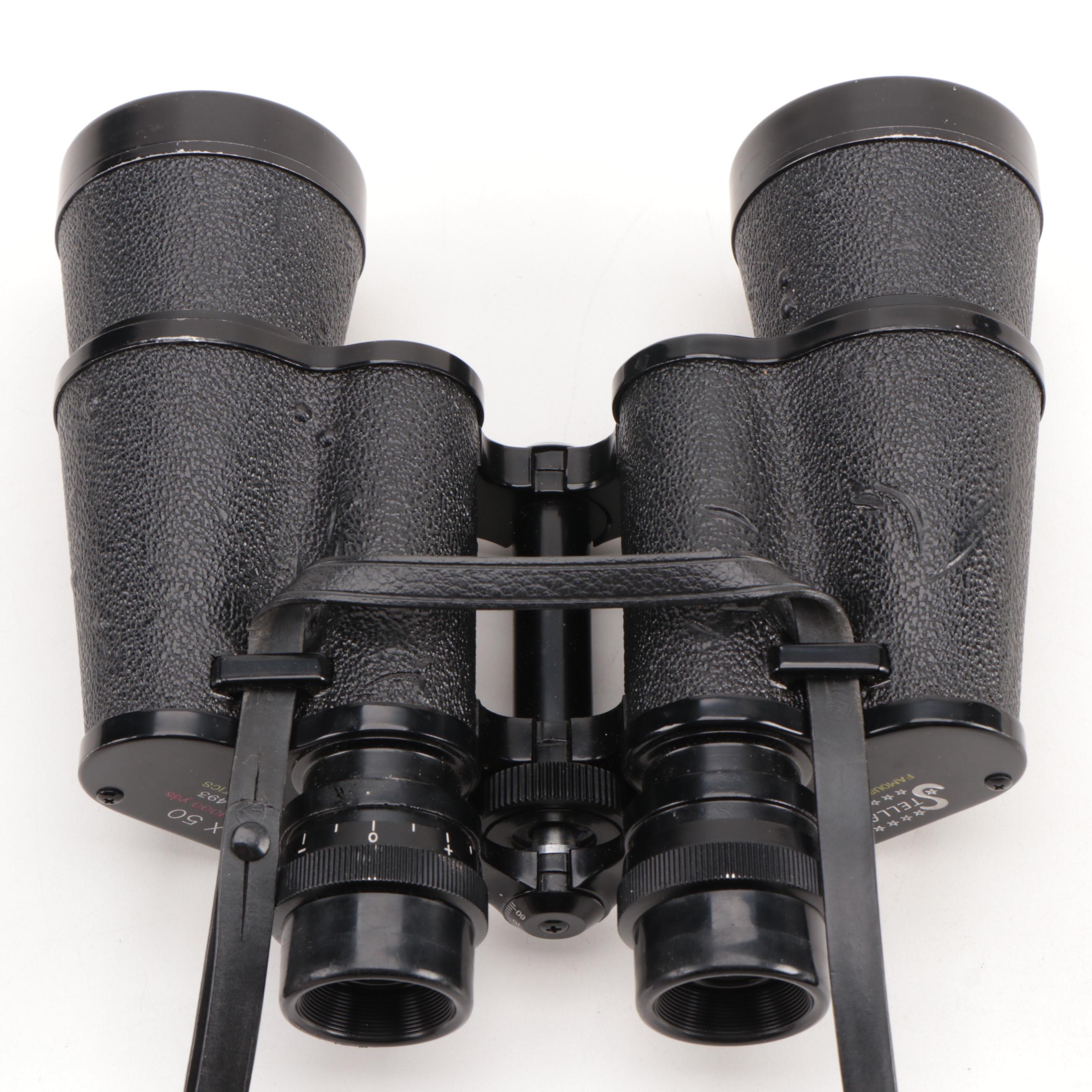Stellar Famous Precision 7 x 50 Binoculars EBTH