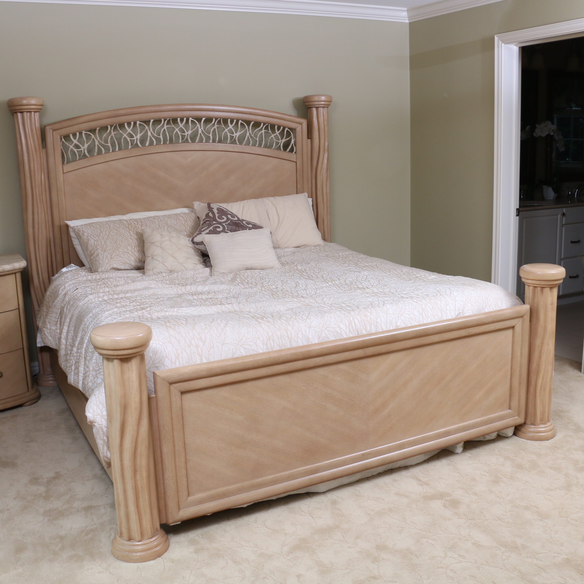 king size bed frame