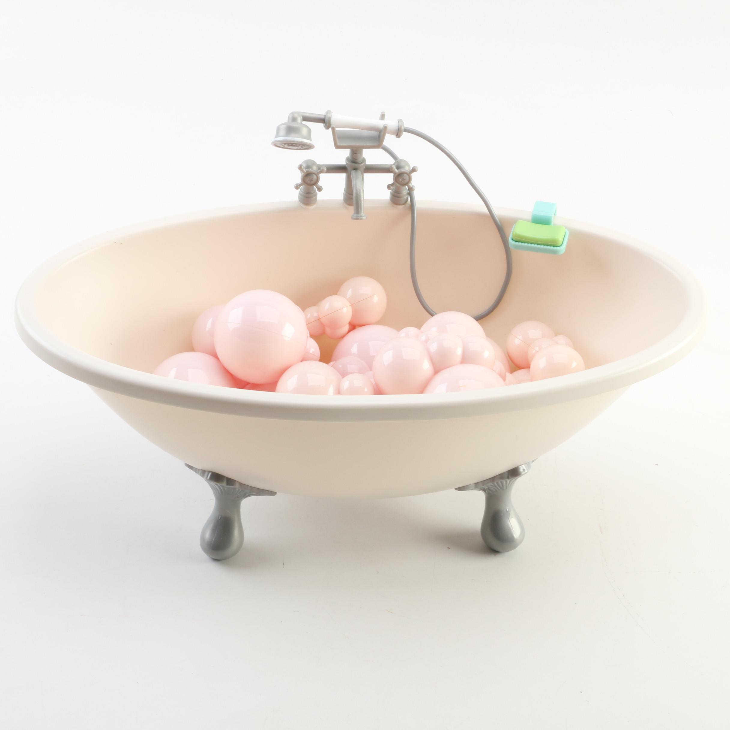 american girl bubble bathtub for dolls