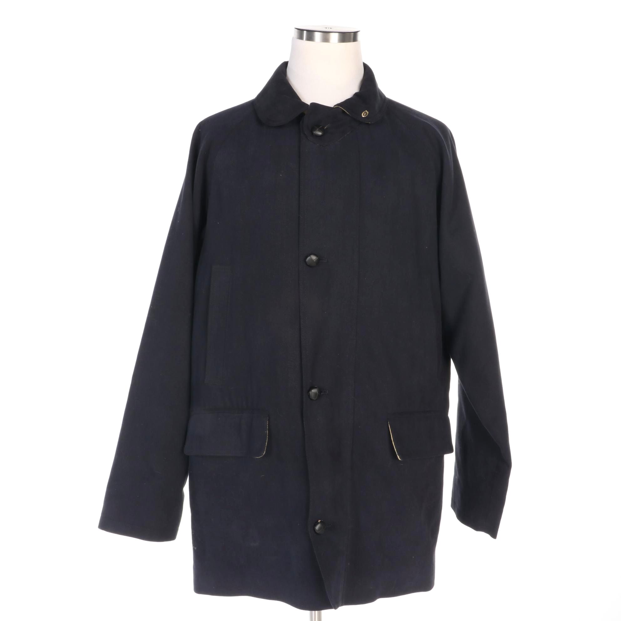 Men's Chrysalis The Chiltern Navy Field Coat EBTH