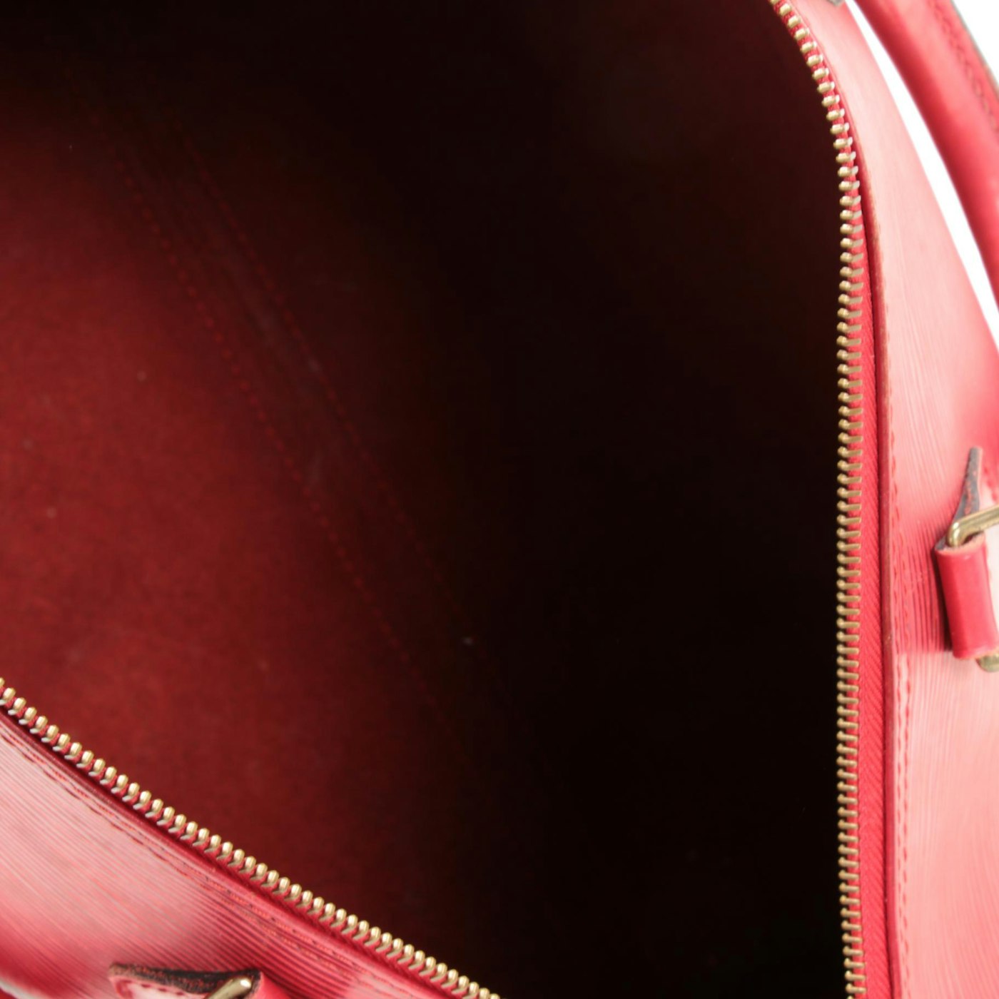 Louis Vuitton Speedy 35 Satchel in Red Epi Leather | EBTH
