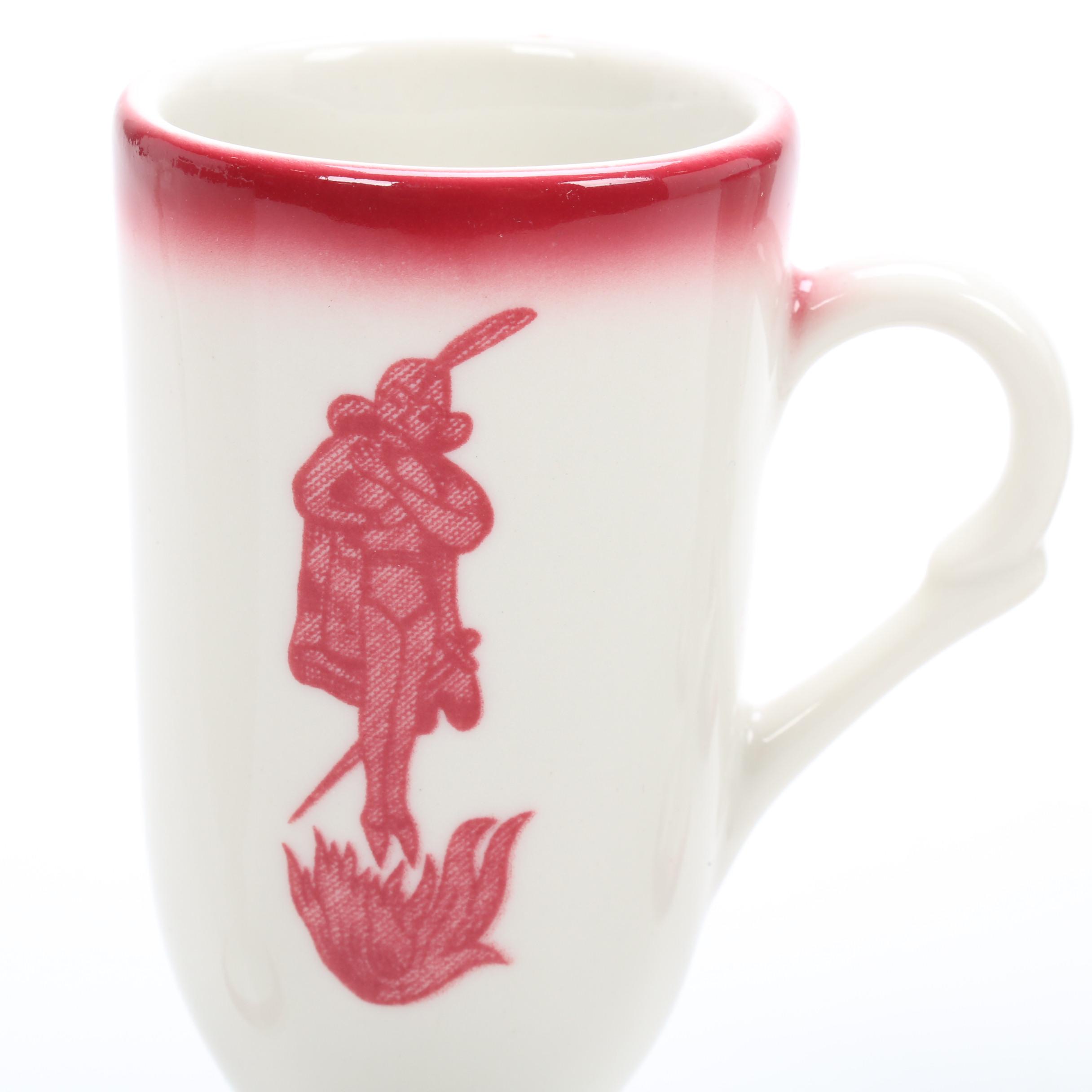 Arnaud's Café Brûlot Diabolique Coffee Cups, 1920's EBTH