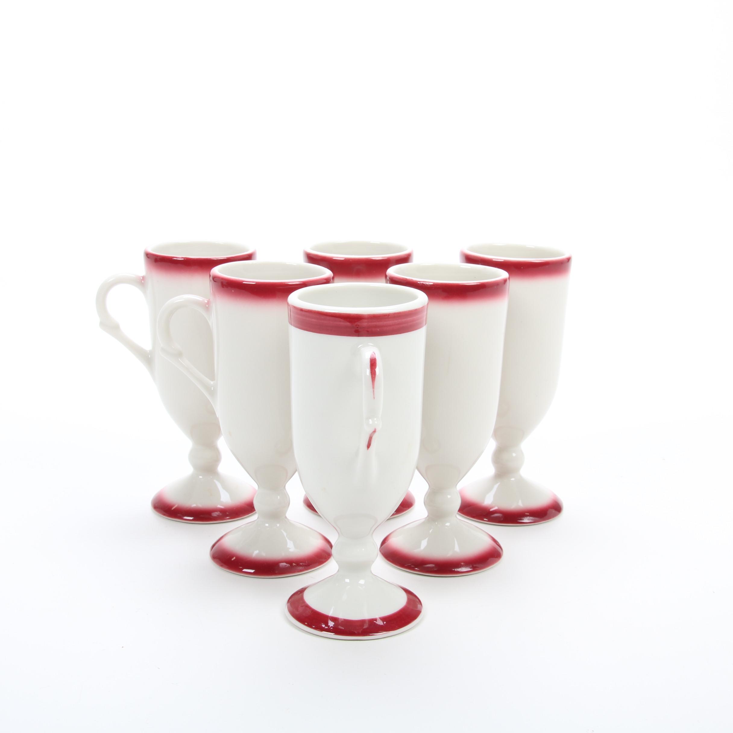 Arnaud's Café Brûlot Diabolique Coffee Cups, 1920's EBTH