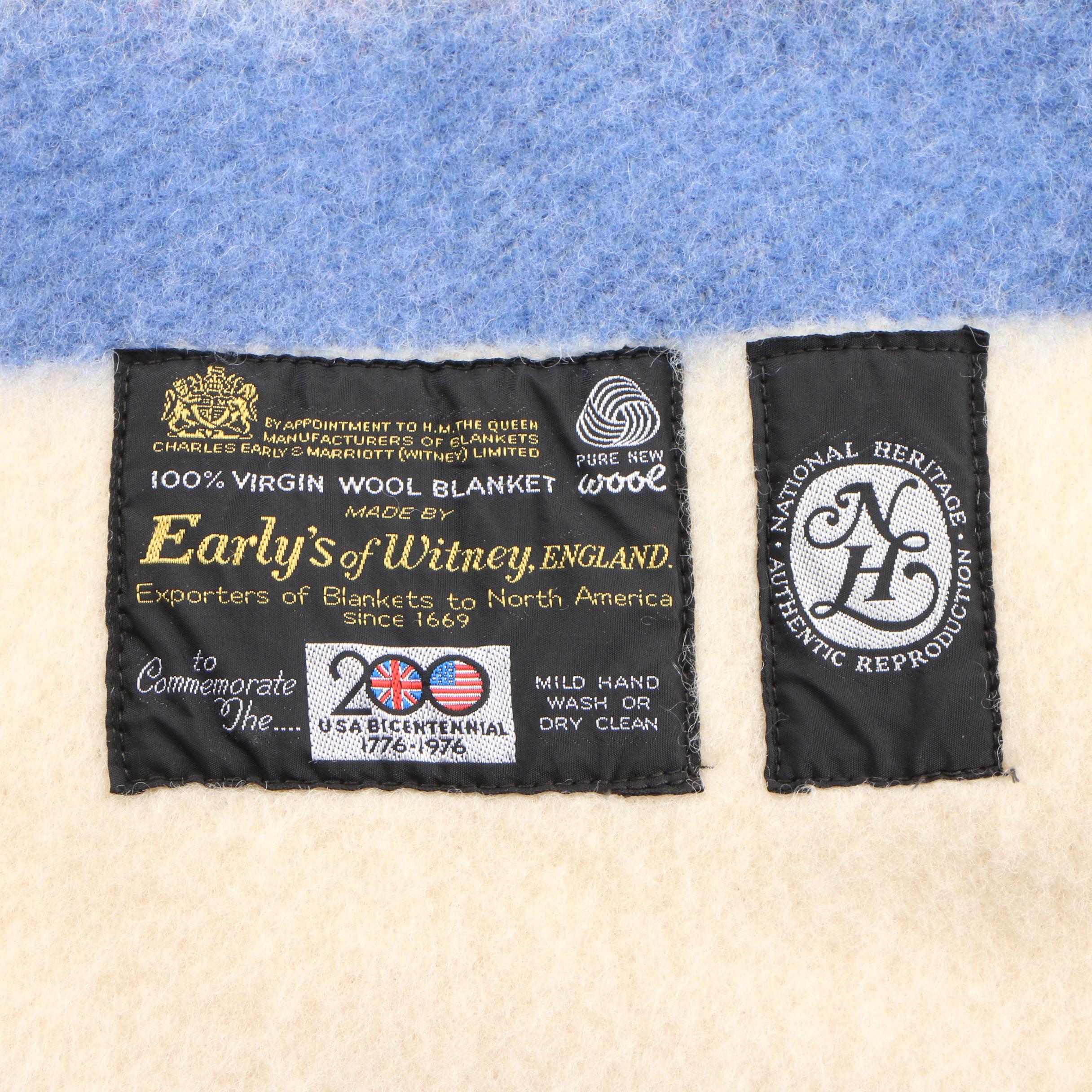 Early's of Witney Wool Blankets, 1970s EBTH