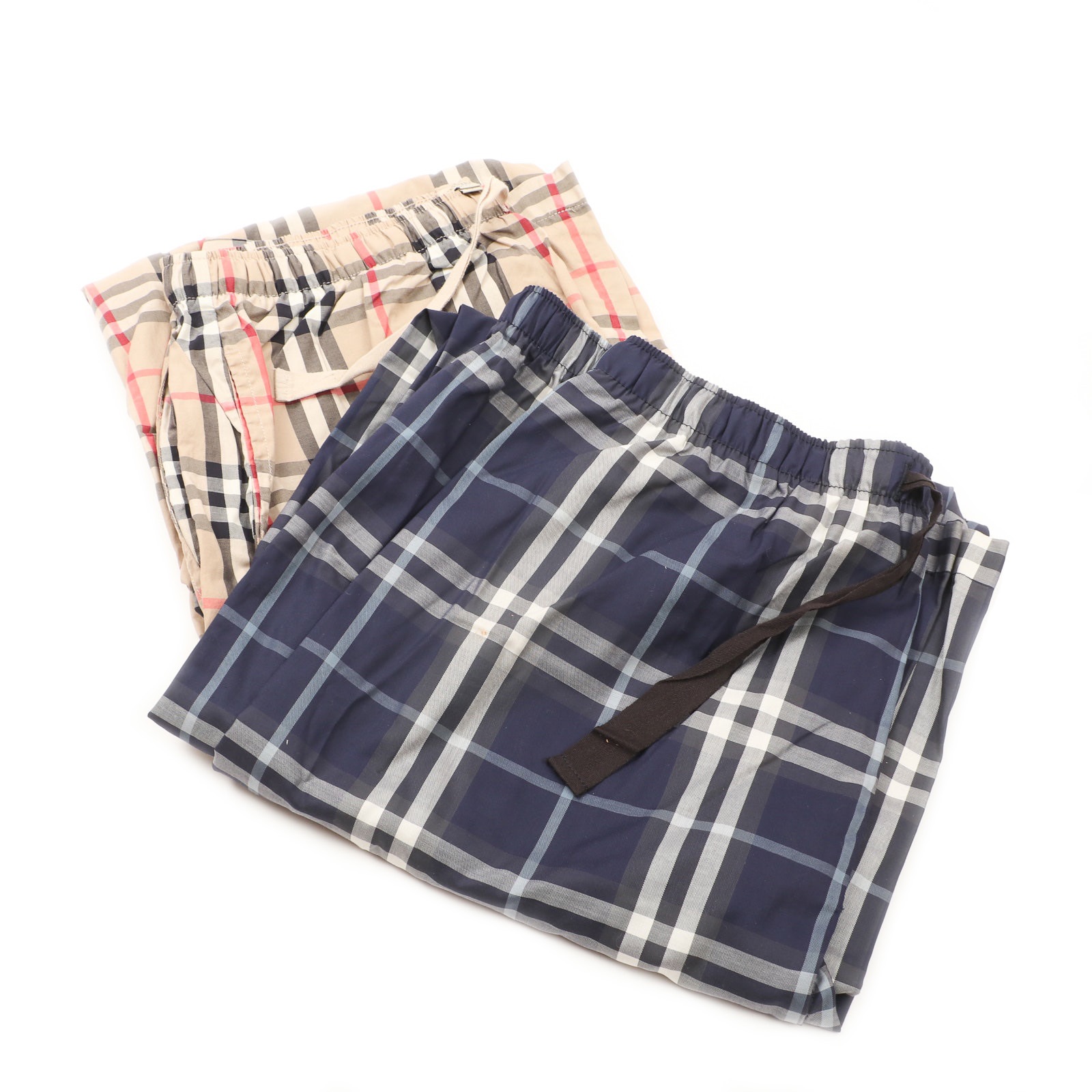 burberry pajama pants