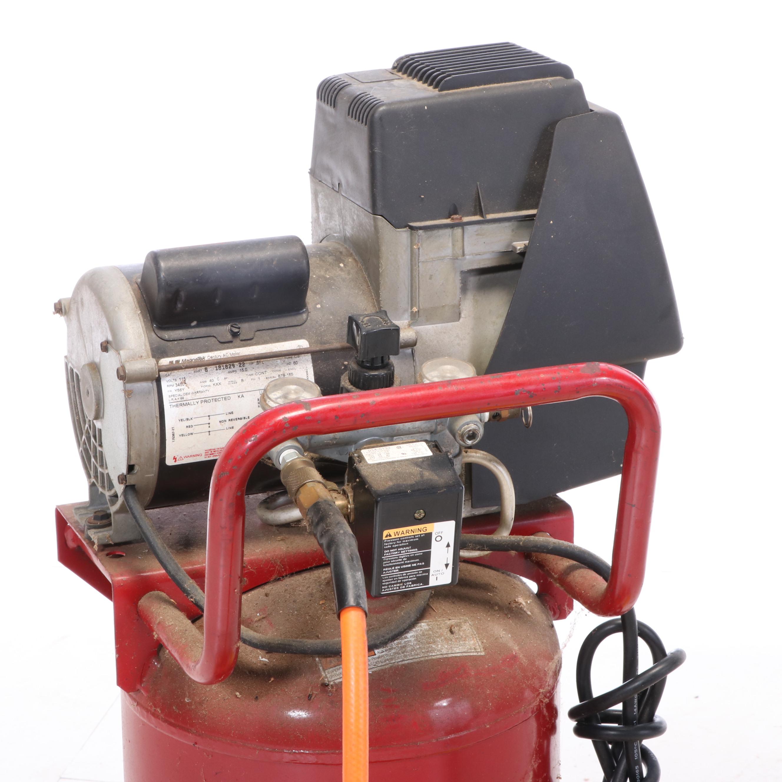 Coleman "Powermate" Model 6311 Air Compressor EBTH
