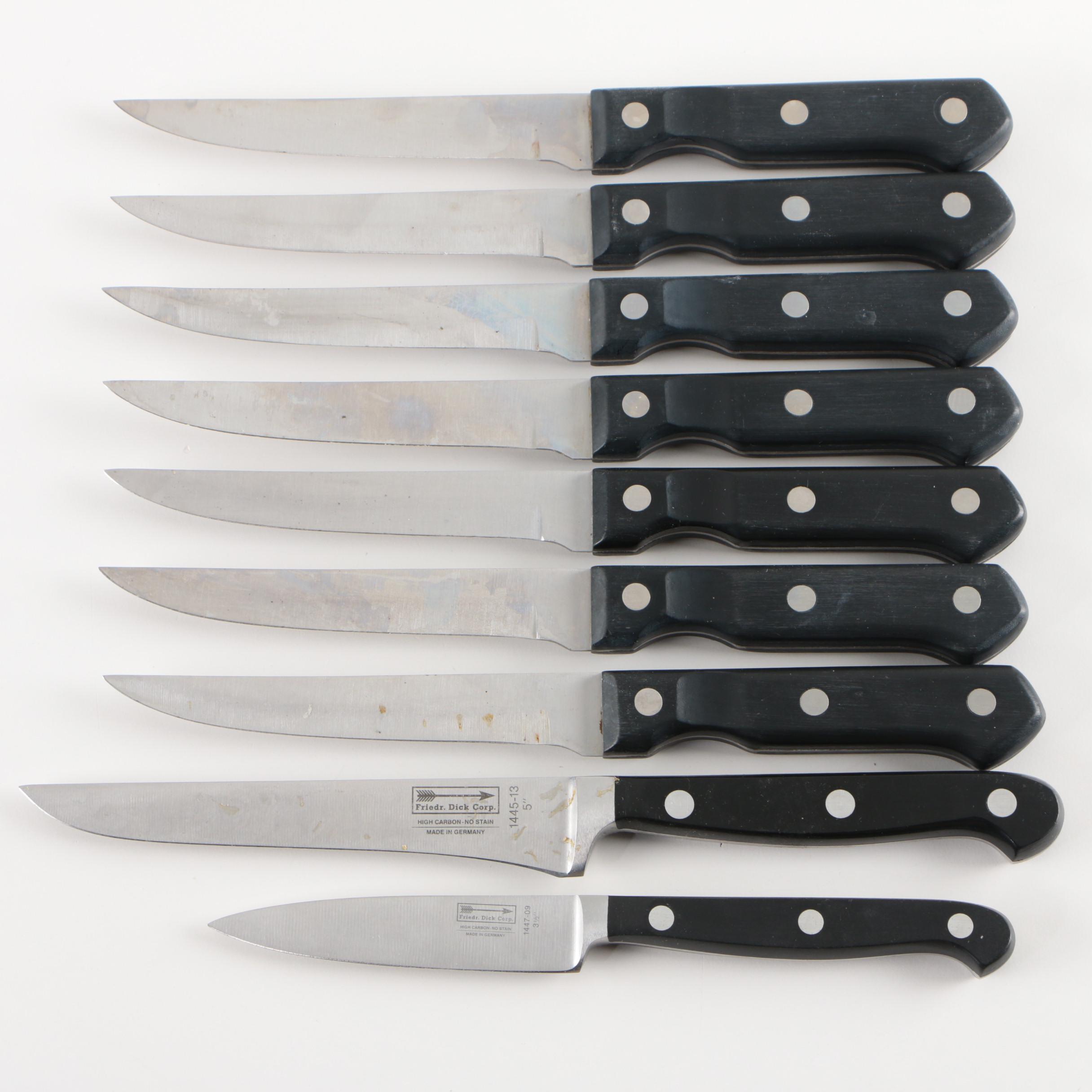 Sabatier Cuisine France Knife Block with Other Knives EBTH