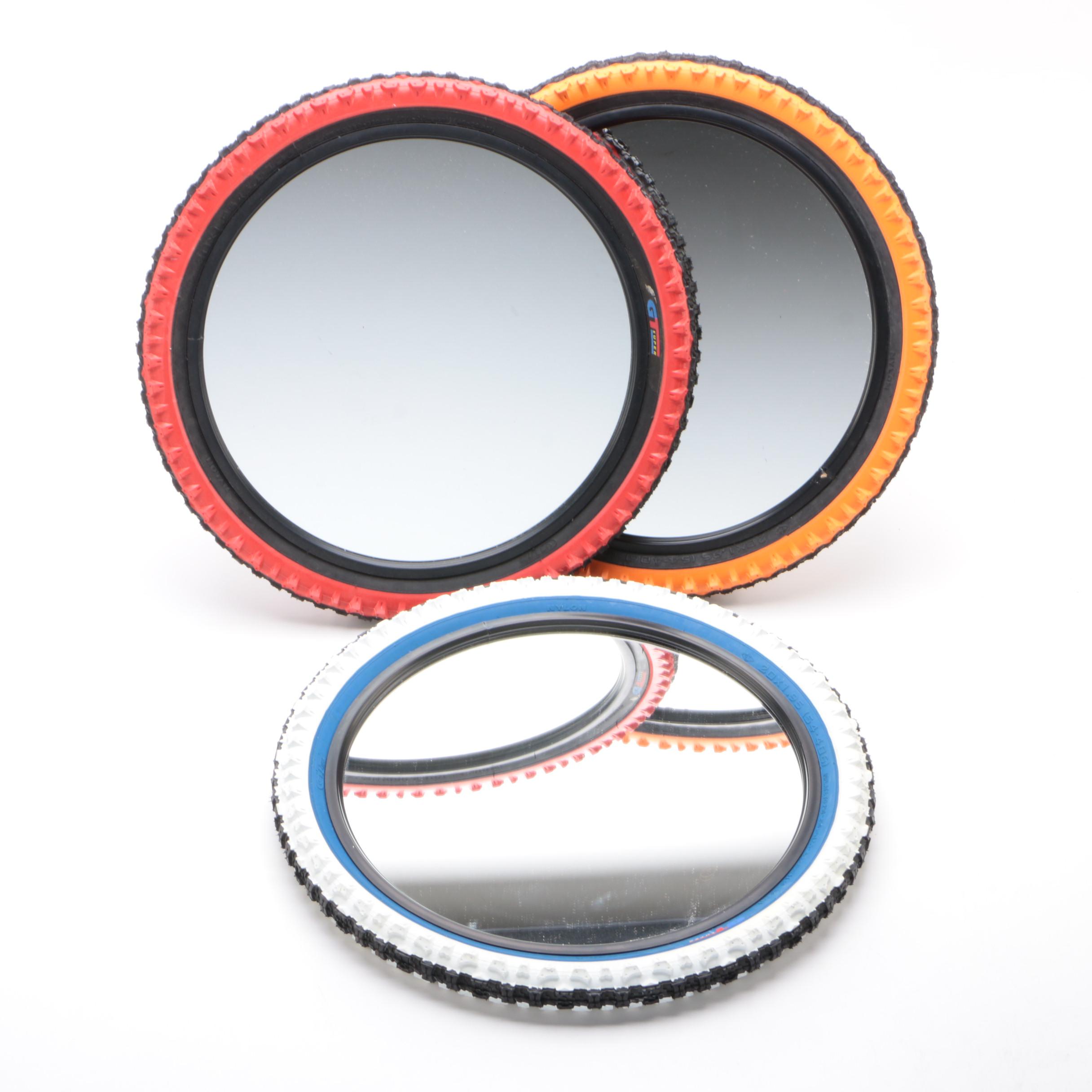 BMX Jump Bicycle Tire Mirrors EBTH