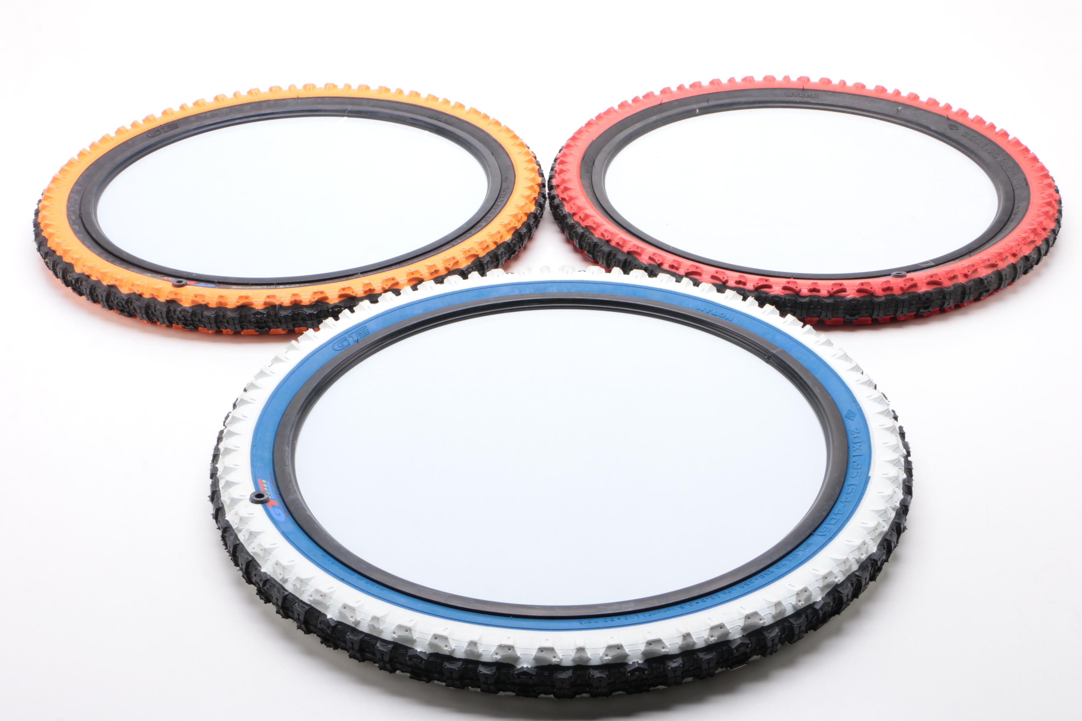 BMX Jump Bicycle Tire Mirrors EBTH