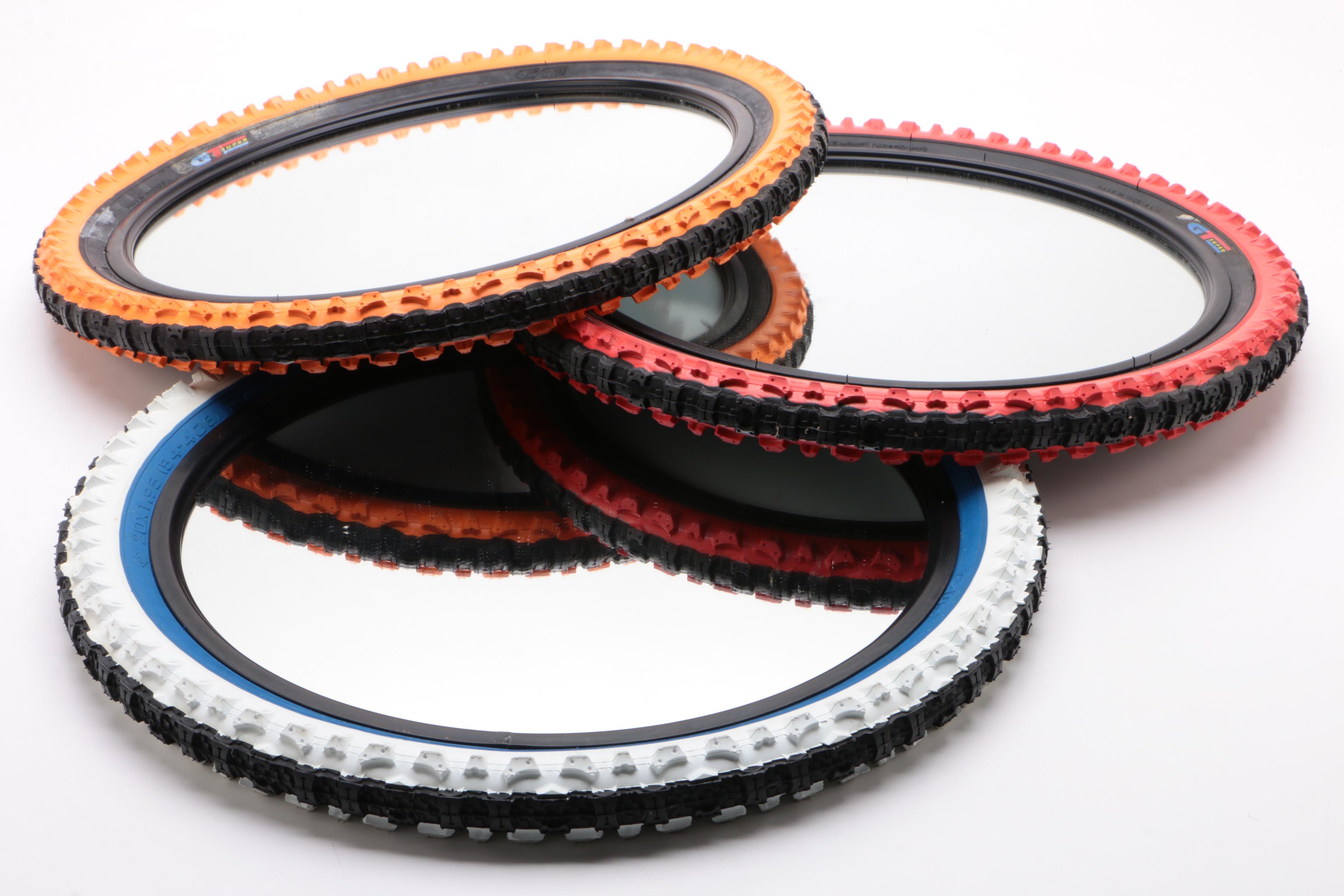 BMX Jump Bicycle Tire Mirrors EBTH