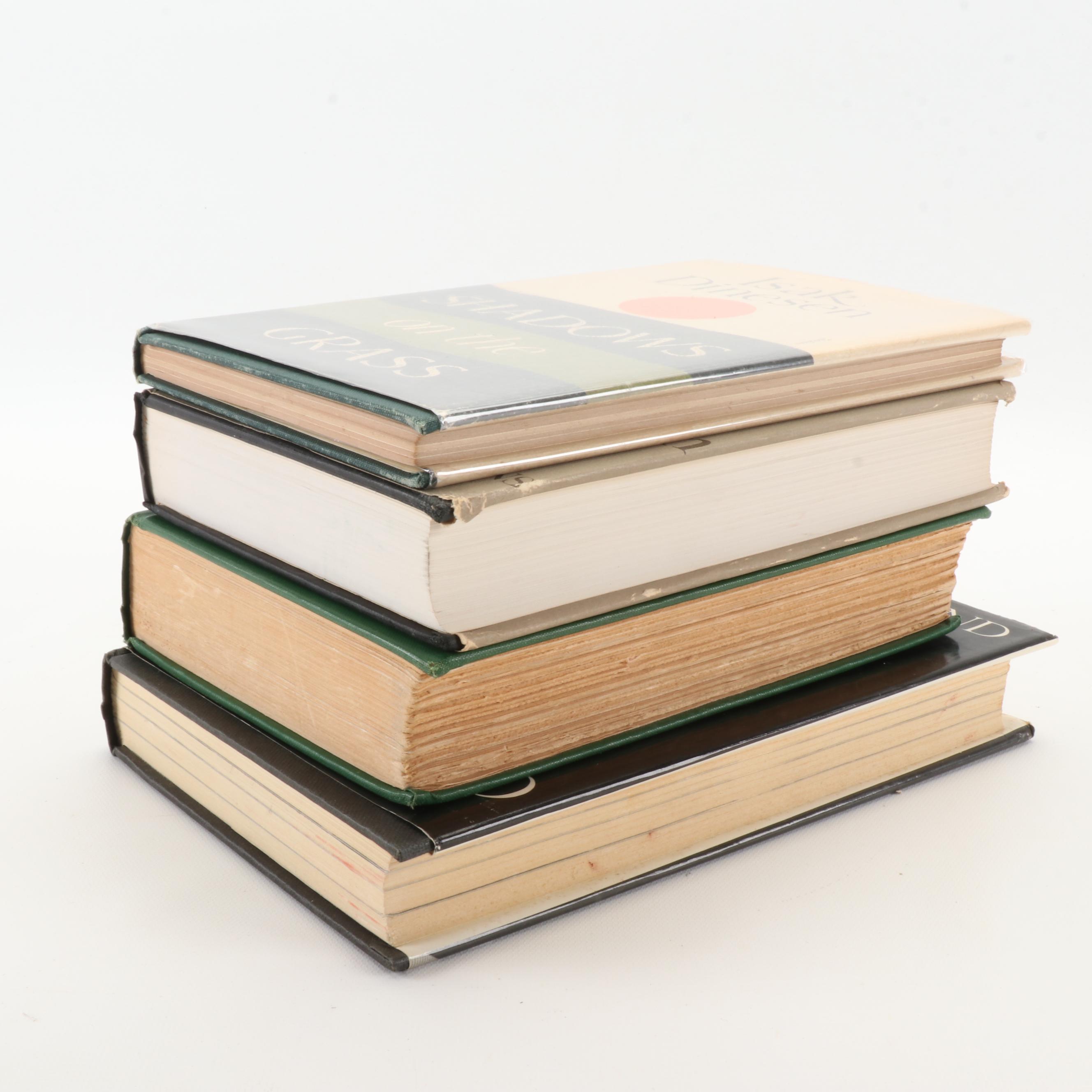 Signed First Edition "Tongs and the Bones" with More Memoirs and