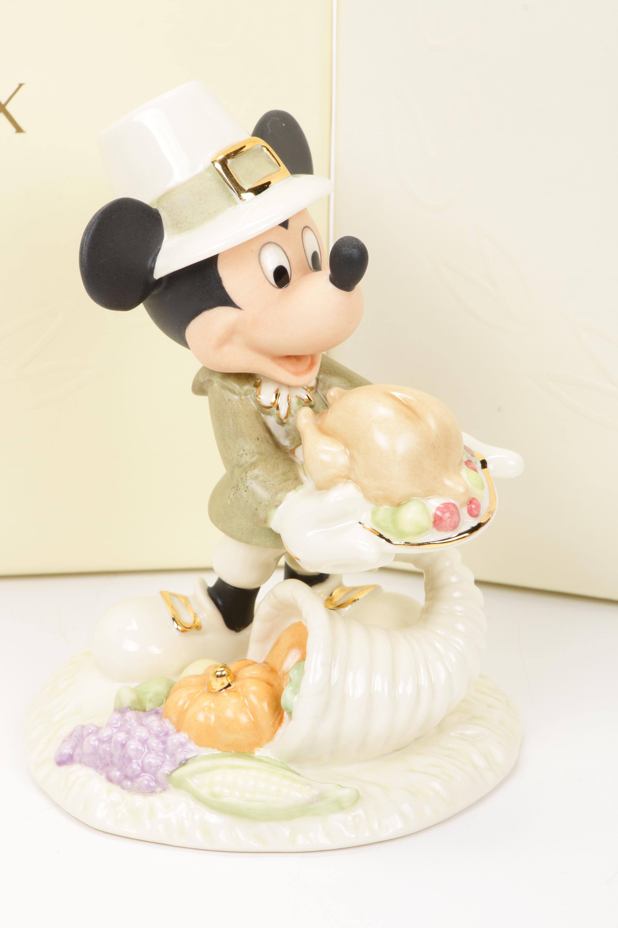 Lenox Walt Disney Showcase Collection Holiday Figurines EBTH