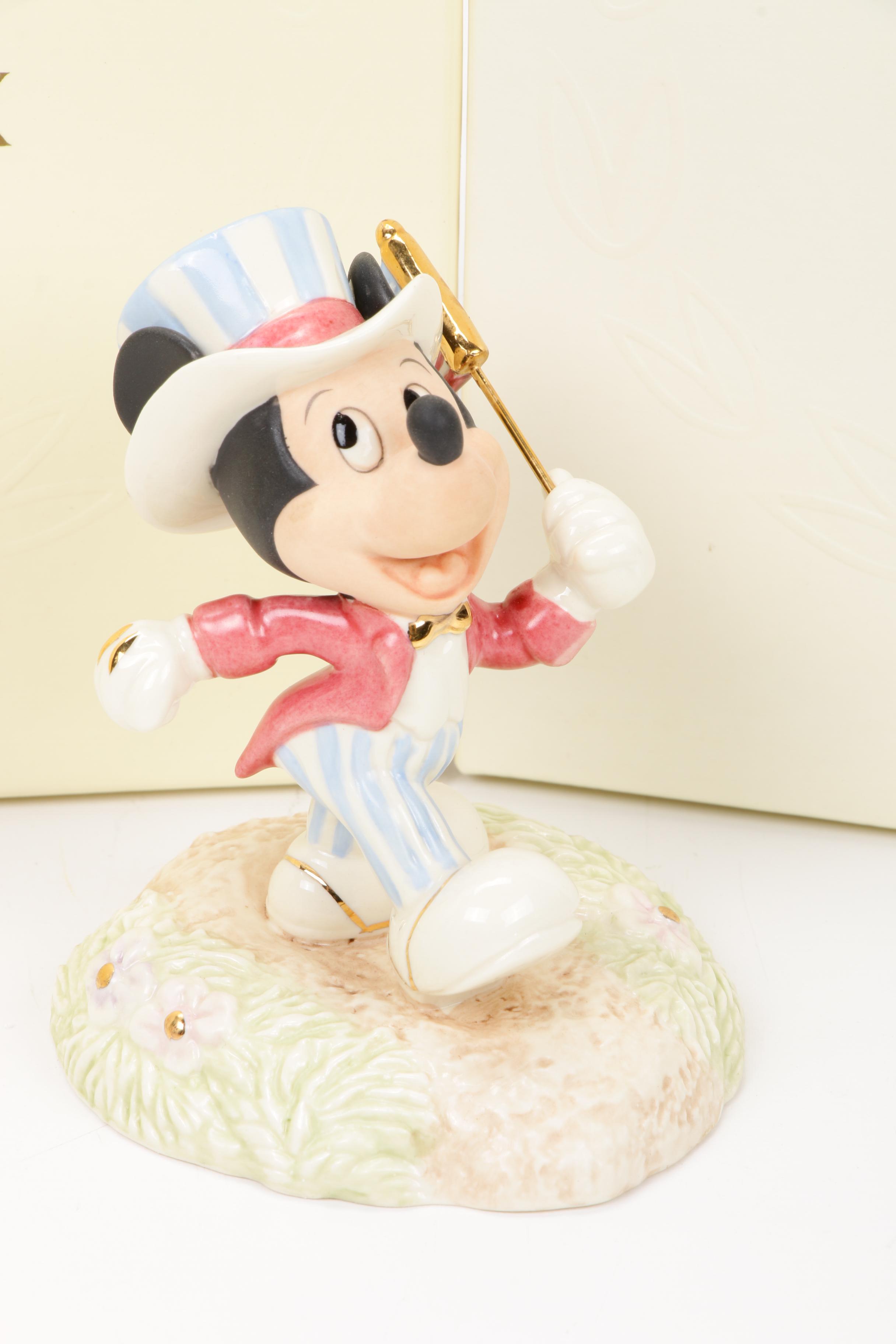 Lenox Walt Disney Showcase Collection Holiday Figurines EBTH