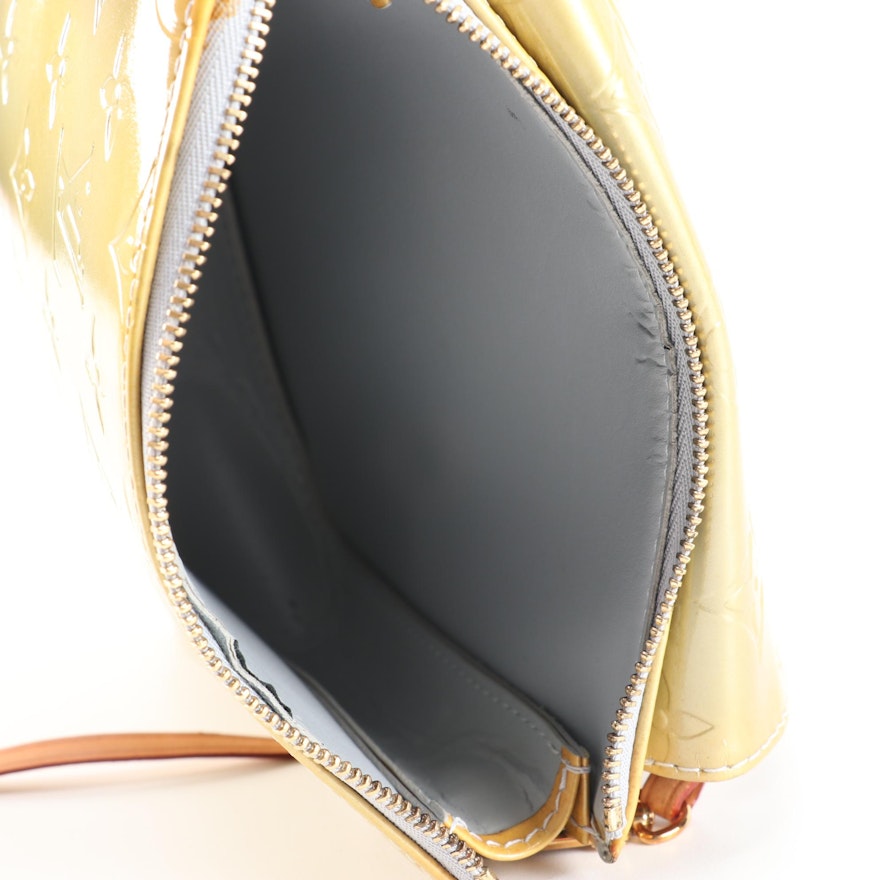 Louis Vuitton Paris Mott Mini Shoulder Bag in Monogram Vernis | EBTH