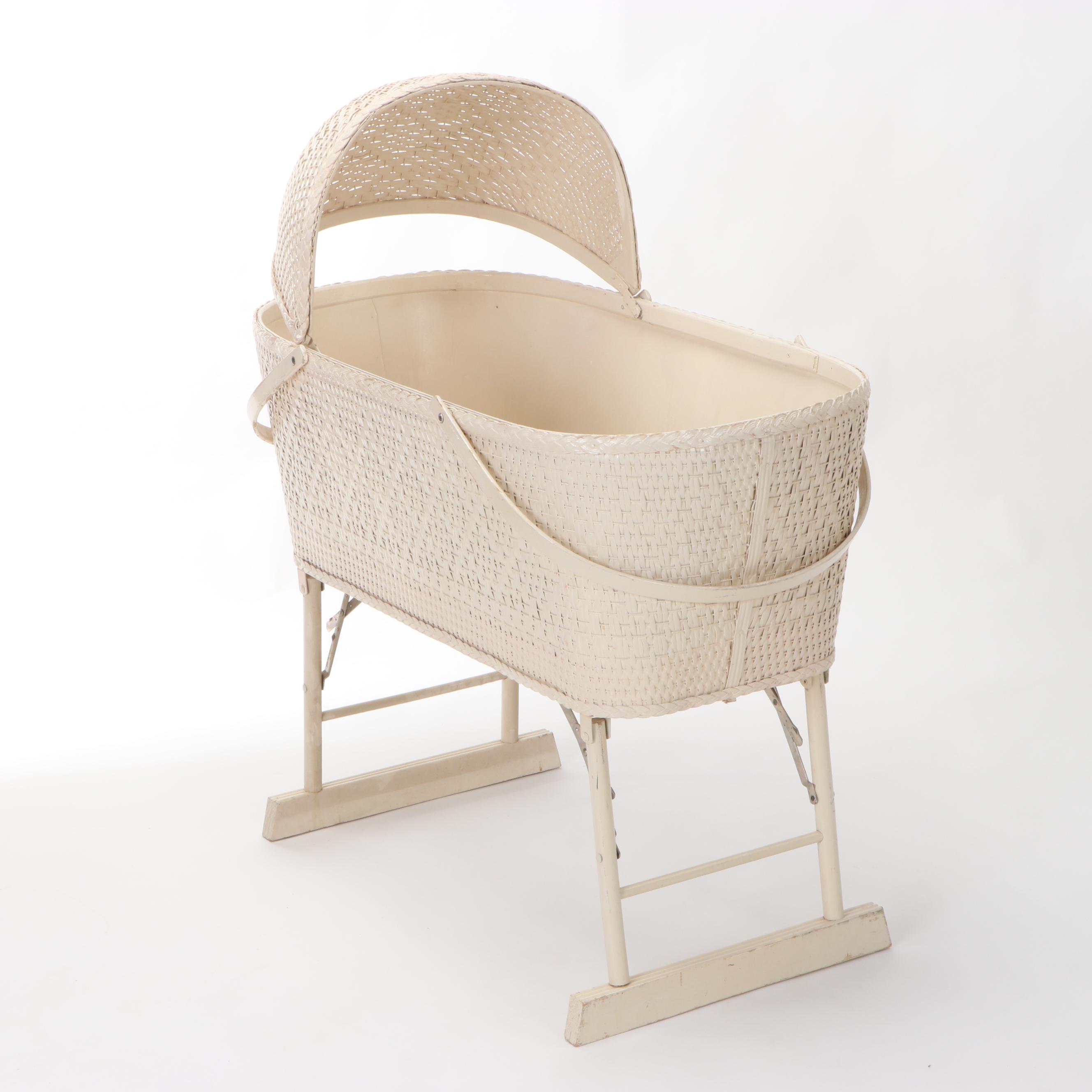 RedMan Quality Woven Wicker Baby Mid20th Century EBTH