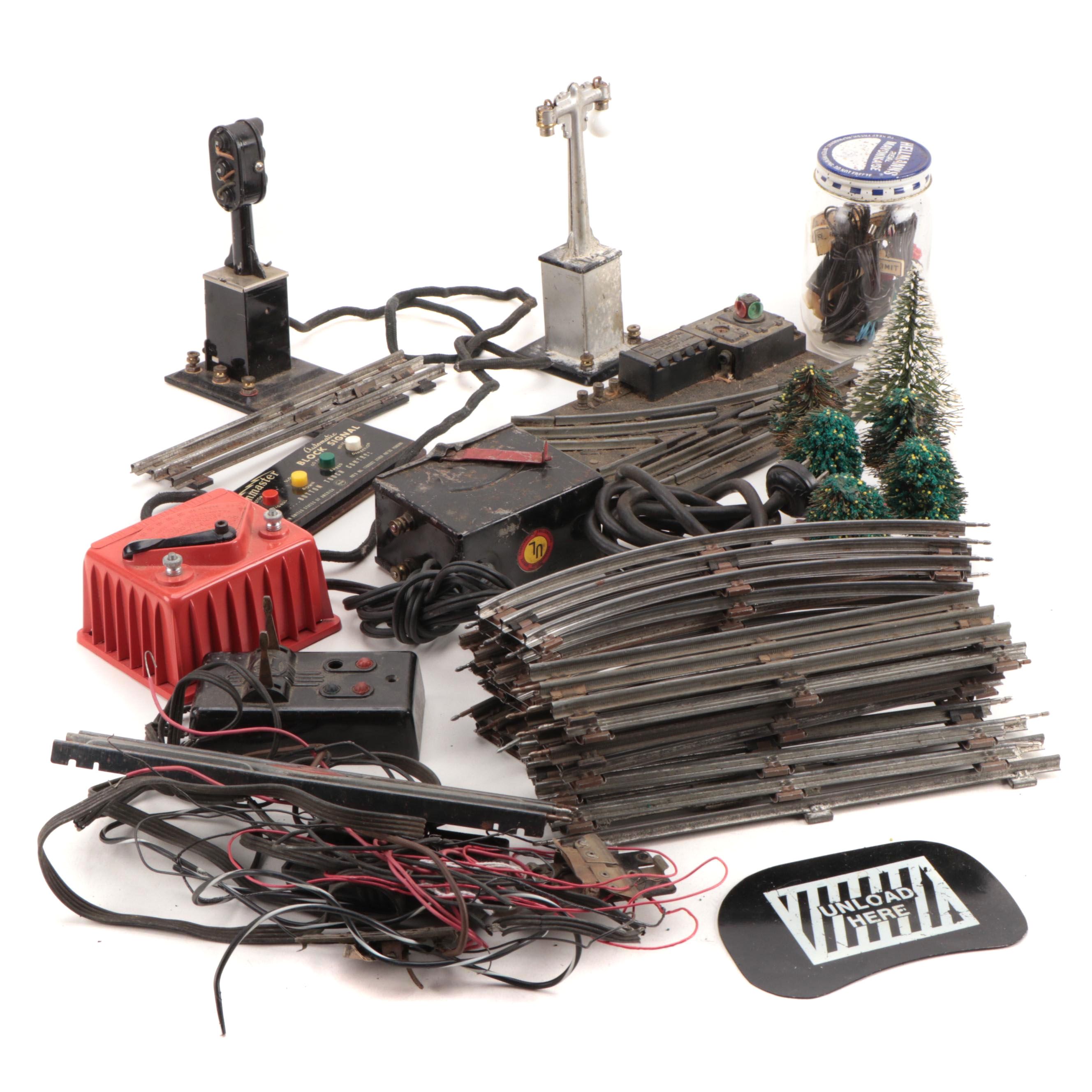 marx train accessories