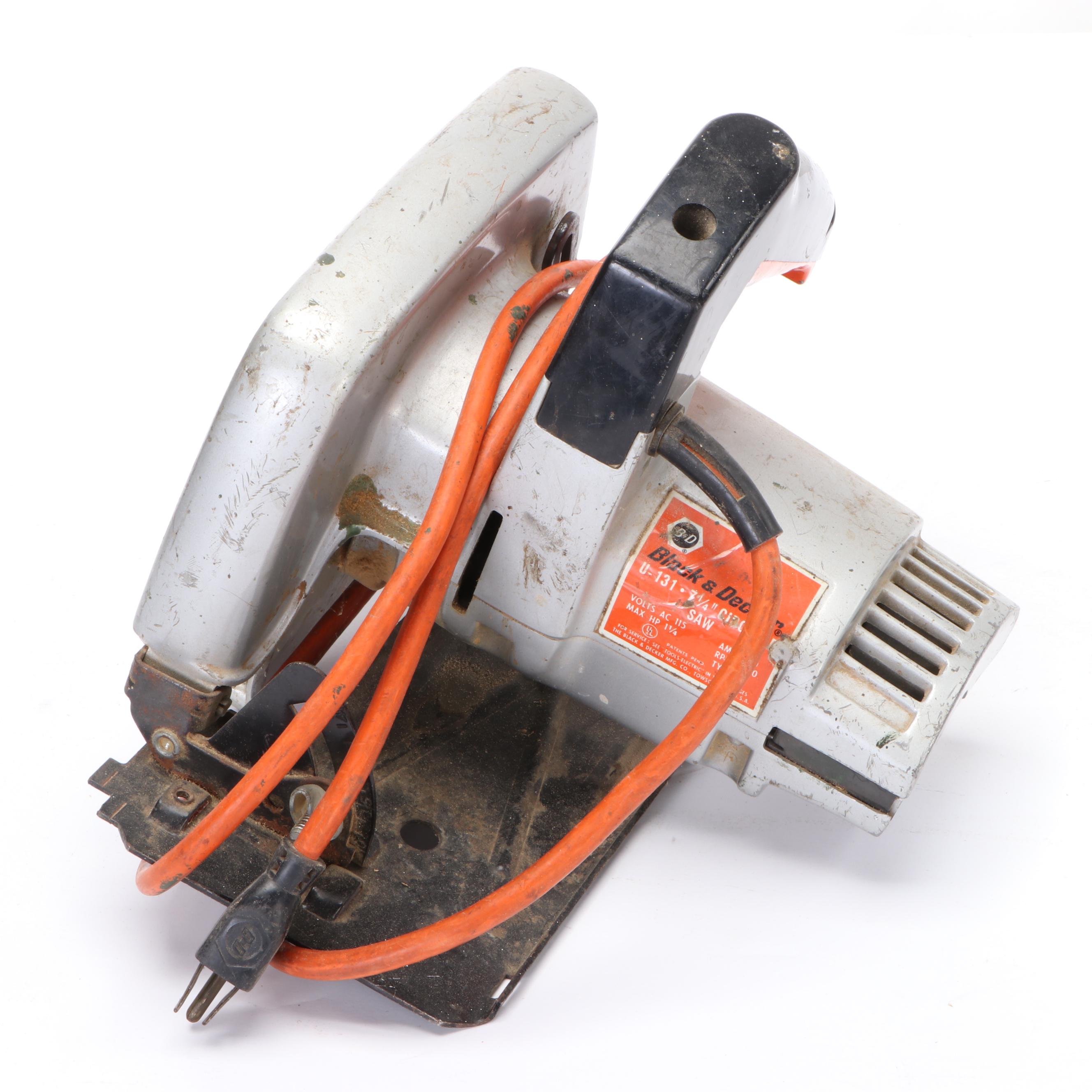 Craftsman, Black + Decker and Thor Power Tools with Accessories EBTH