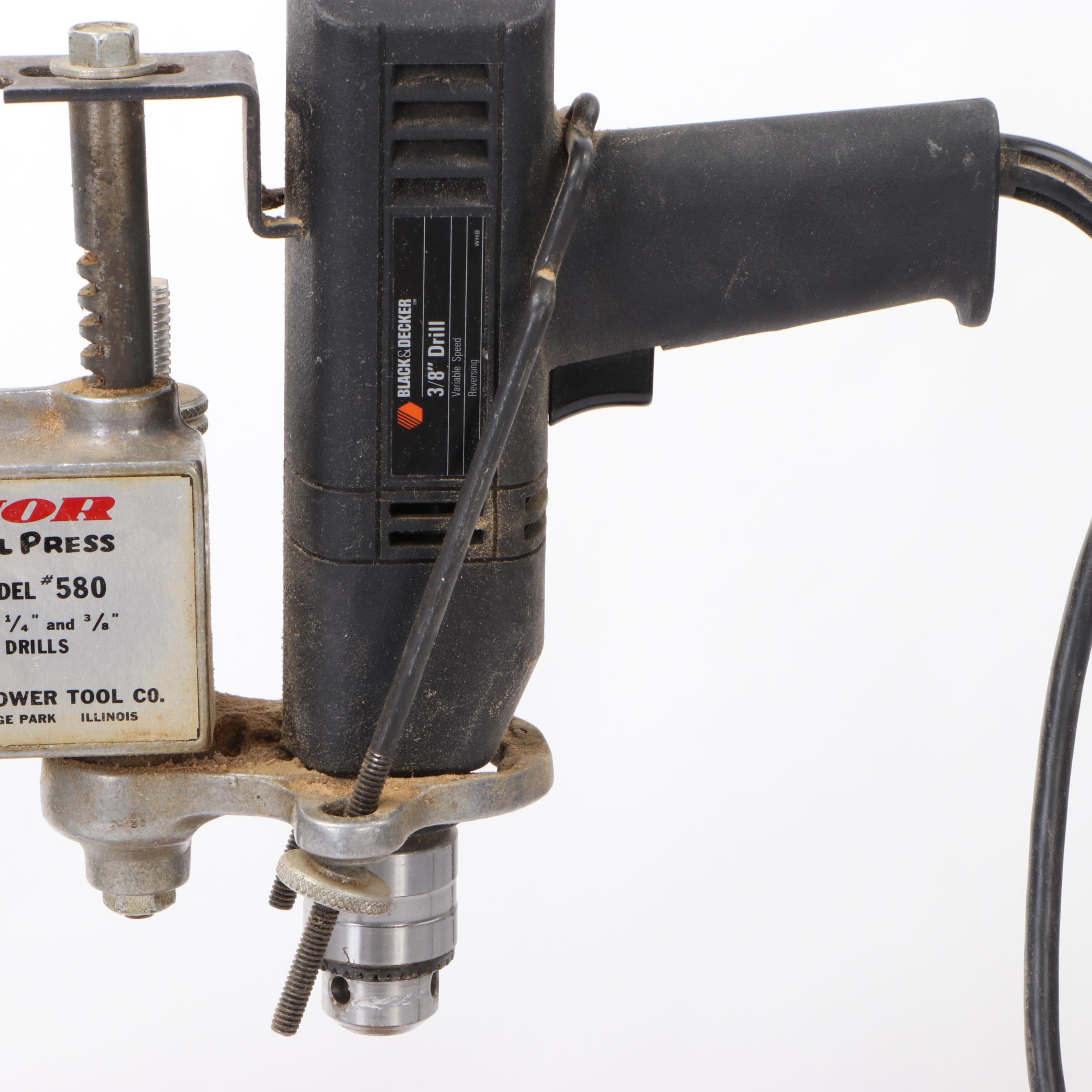 Craftsman, Black + Decker and Thor Power Tools with Accessories EBTH