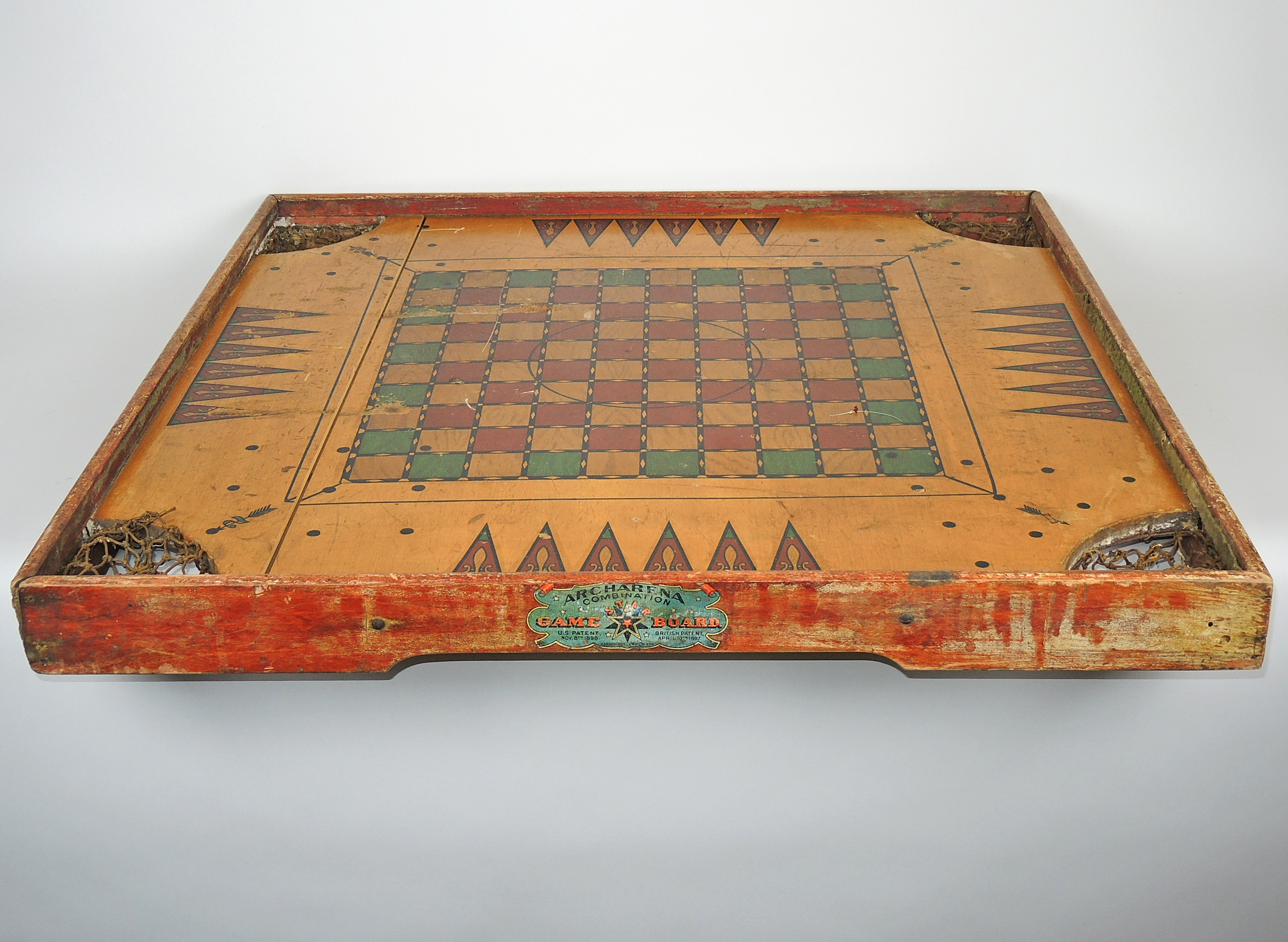 Archarena Combination Star Wooden Game Board EBTH