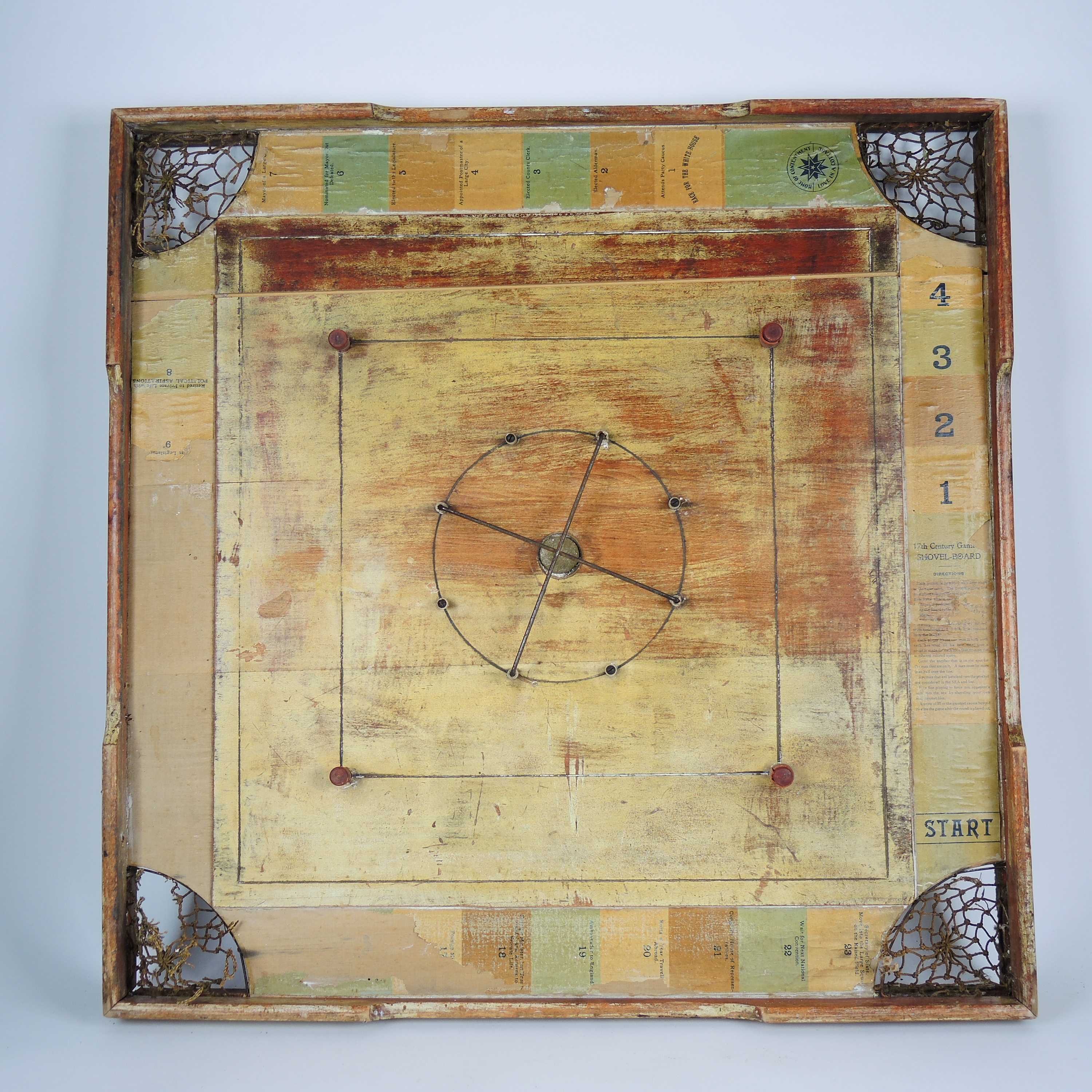 Archarena Combination Star Wooden Game Board EBTH