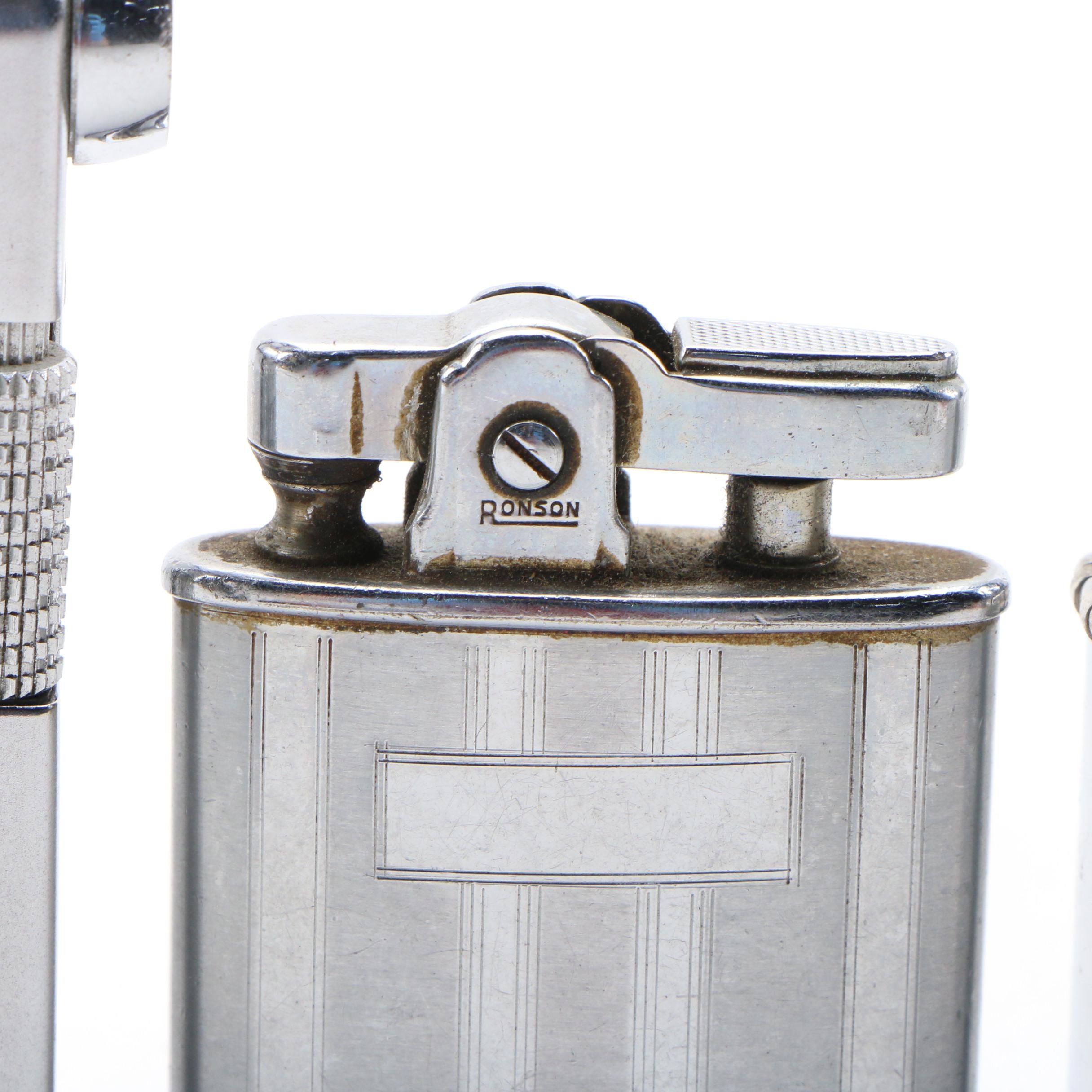 Lighters and Cigarette Holders, Mid20th Century EBTH