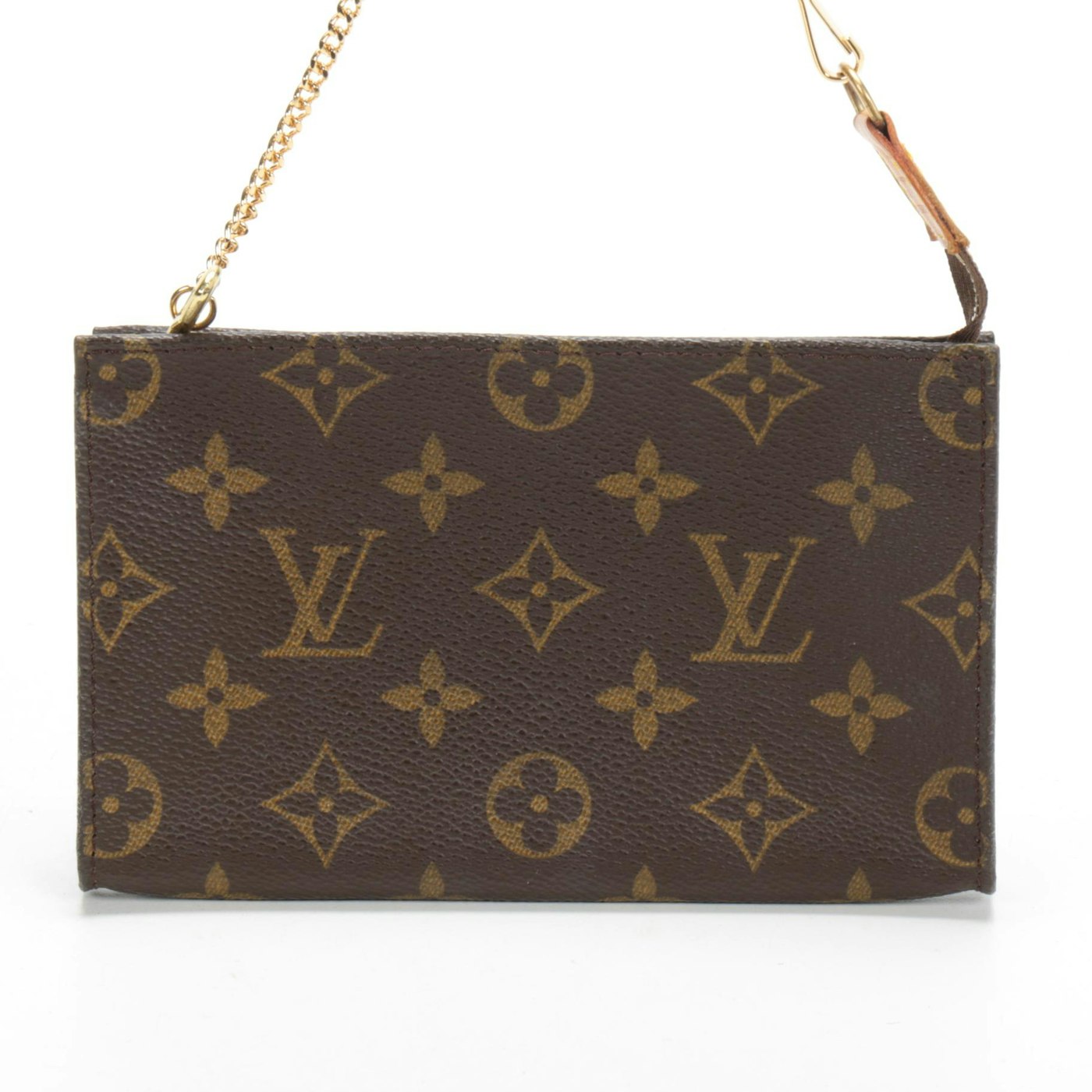 Louis Vuitton Mini Pochette in Monogram Canvas with Chain Strap | EBTH