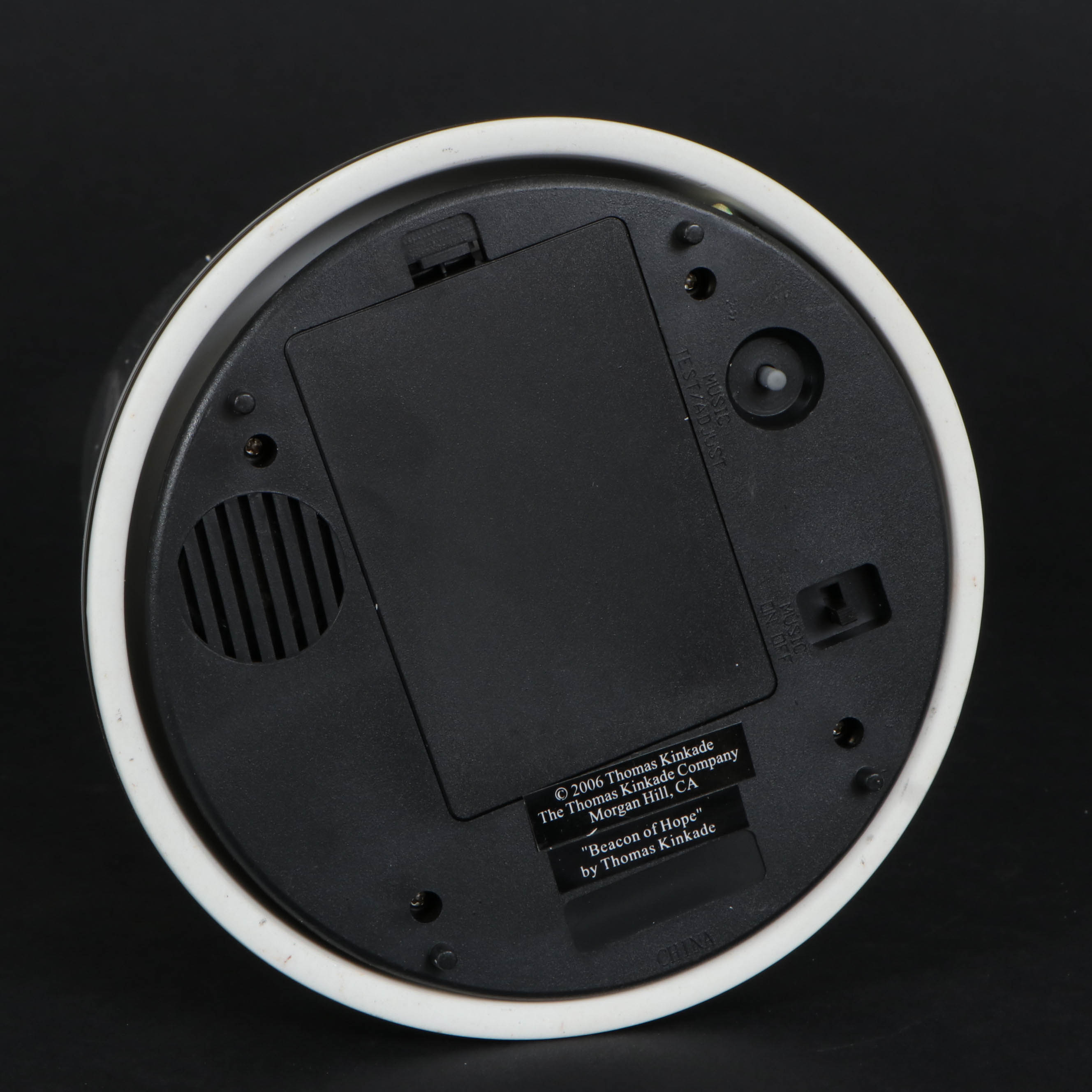 Thomas Kinkade Anniversary Clock with Westminster Chime in Original Box