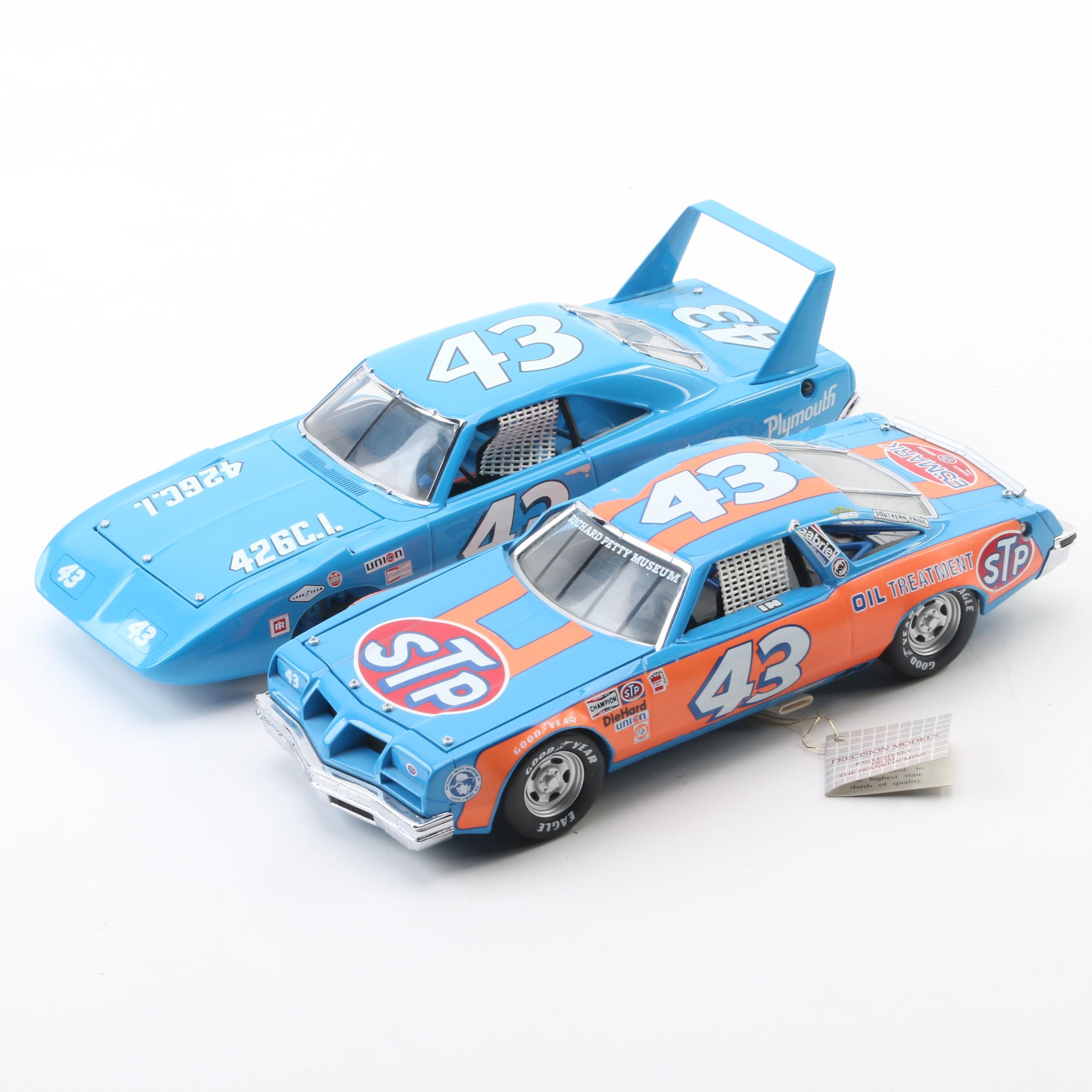 Franklin mint deals richard petty diecast