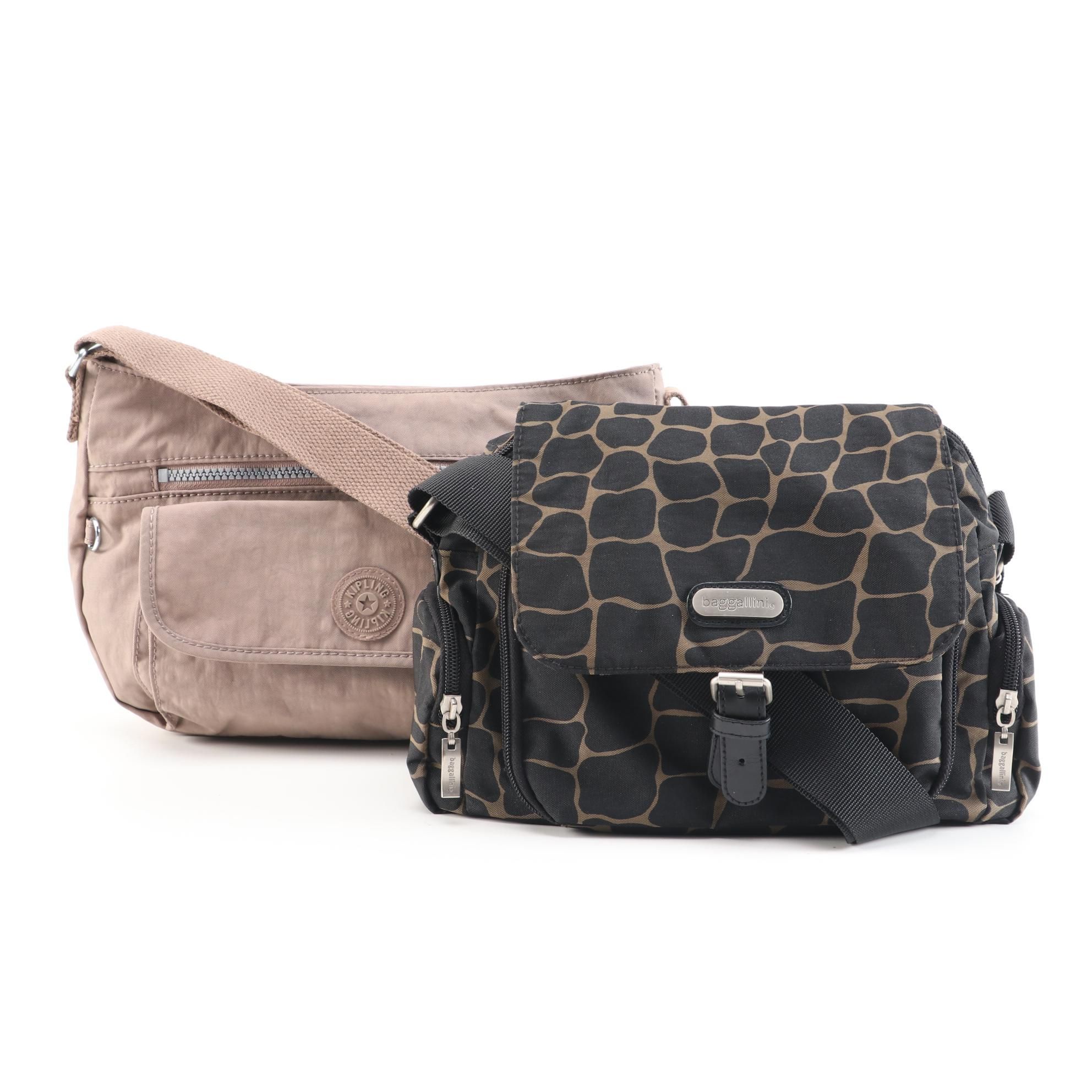 Kipling San Rafael and Baggallini Satchel Bags EBTH