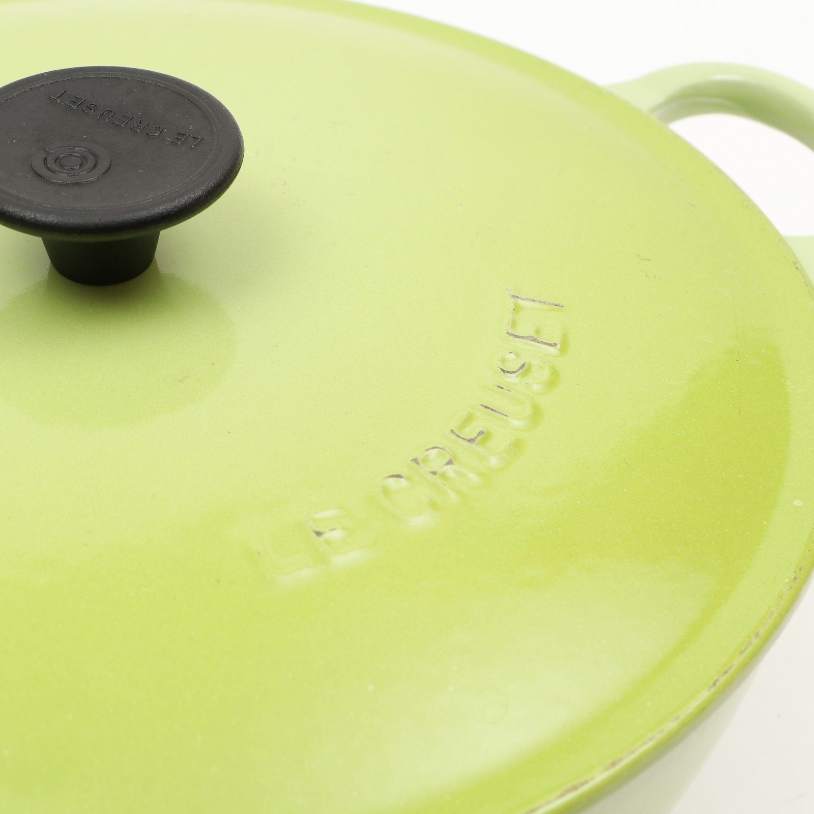 Le Creuset Enameled Cast Iron Braiser Pan EBTH