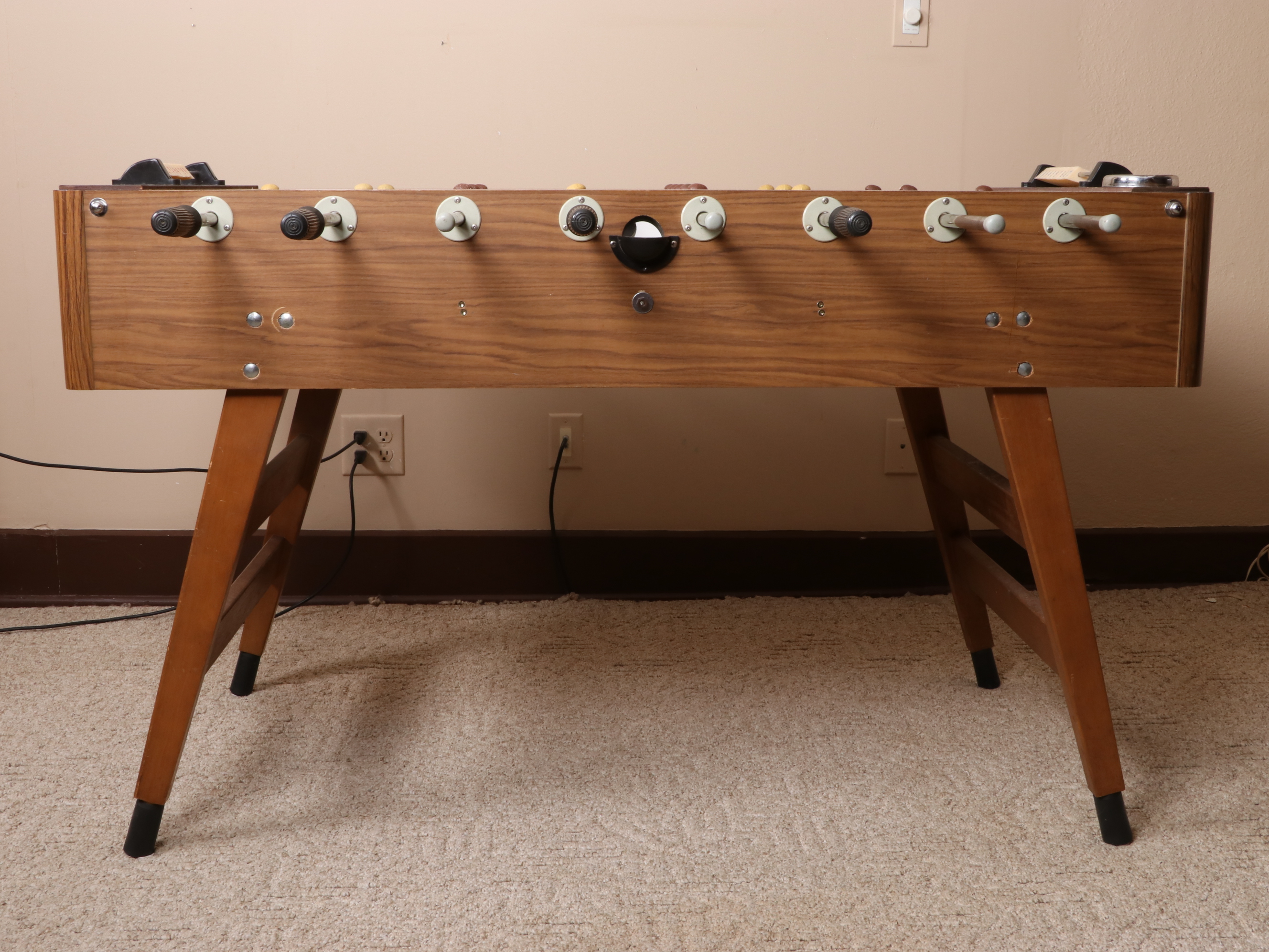 Munro Games "The Quarter Million Dollar Game" Foosball Table EBTH