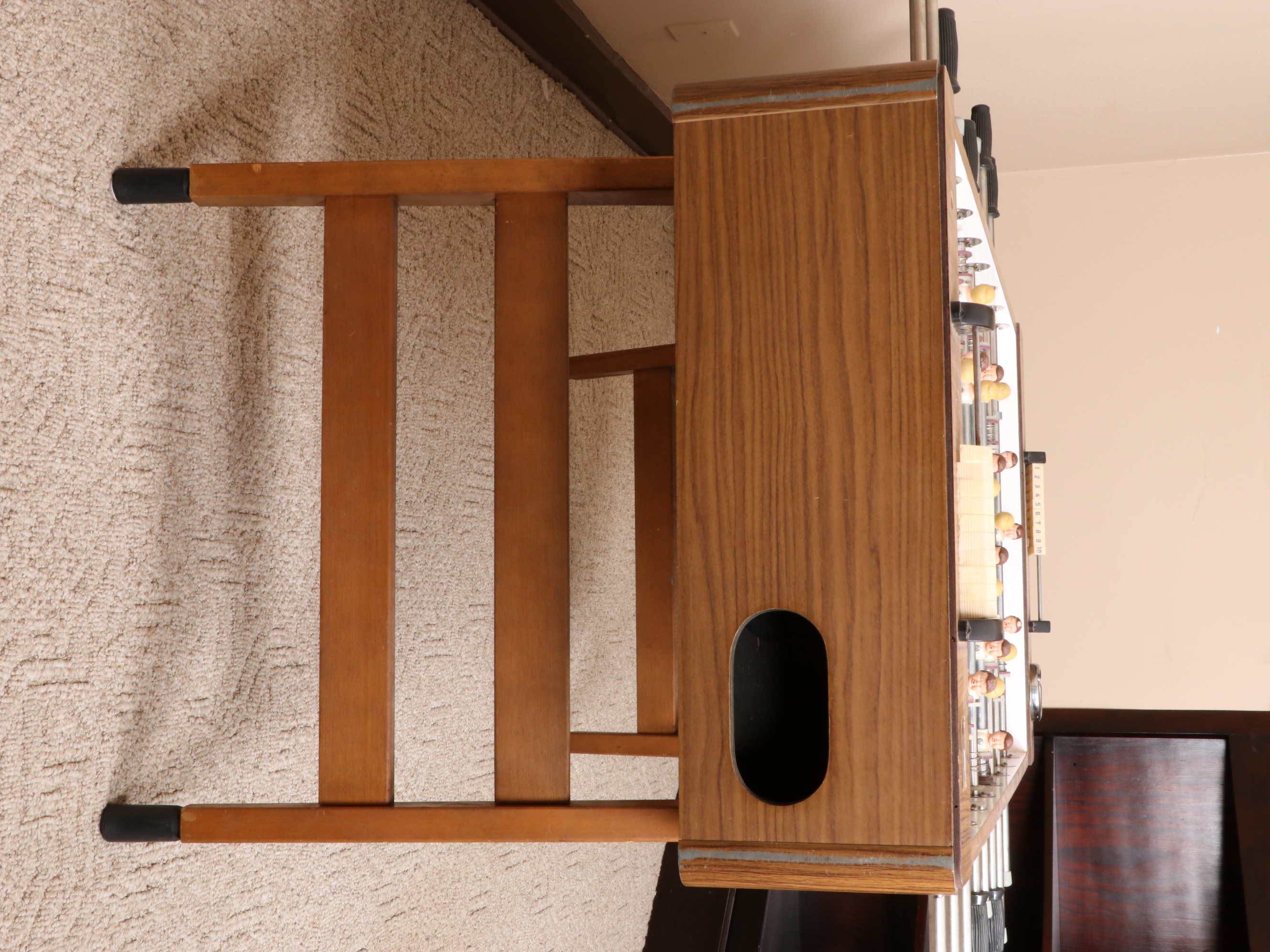 Munro Games "The Quarter Million Dollar Game" Foosball Table EBTH