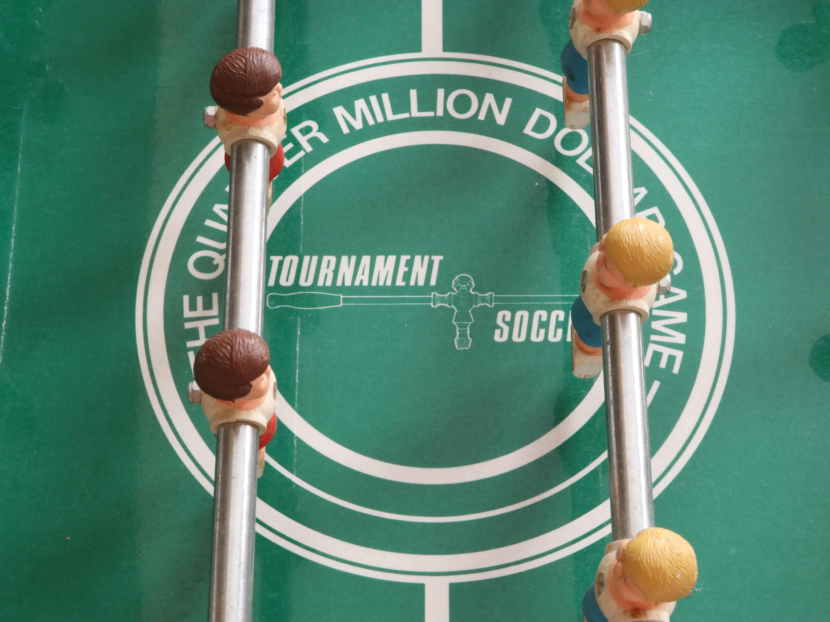 Munro Games "The Quarter Million Dollar Game" Foosball Table EBTH