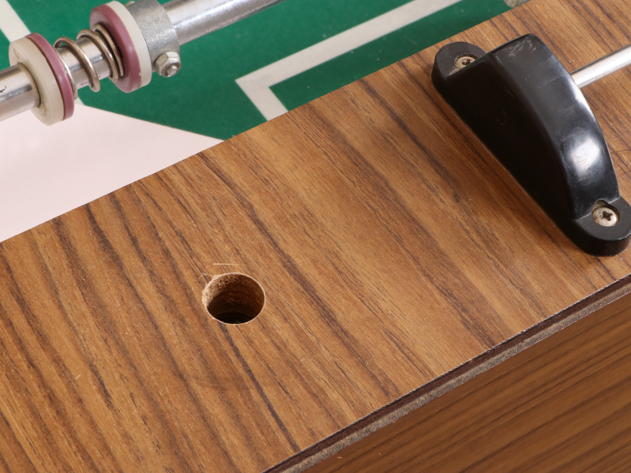 Munro Games "The Quarter Million Dollar Game" Foosball Table EBTH