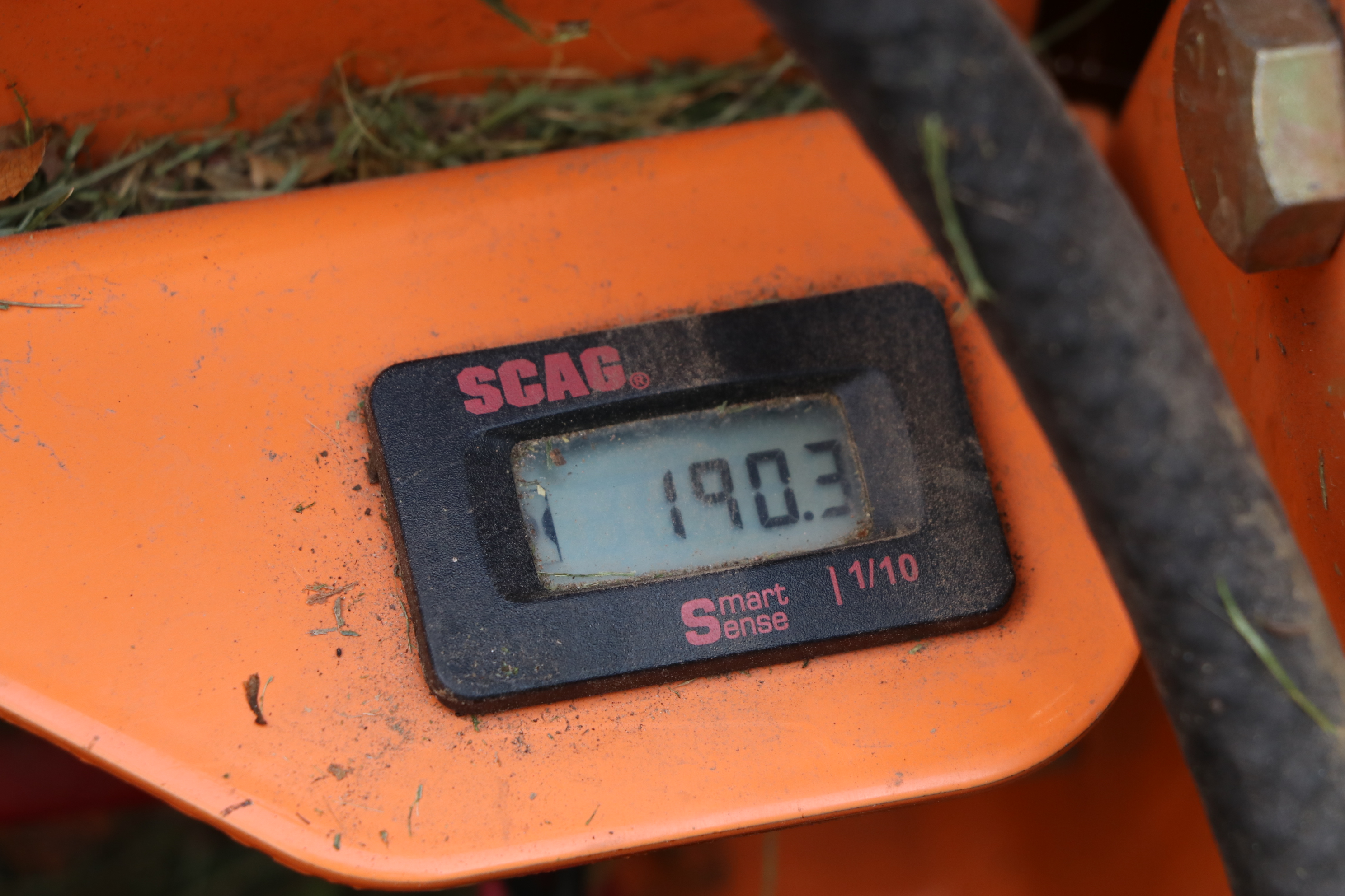 Scag Tiger Cat 48" Velocity Plus Riding Lawn Mower | EBTH