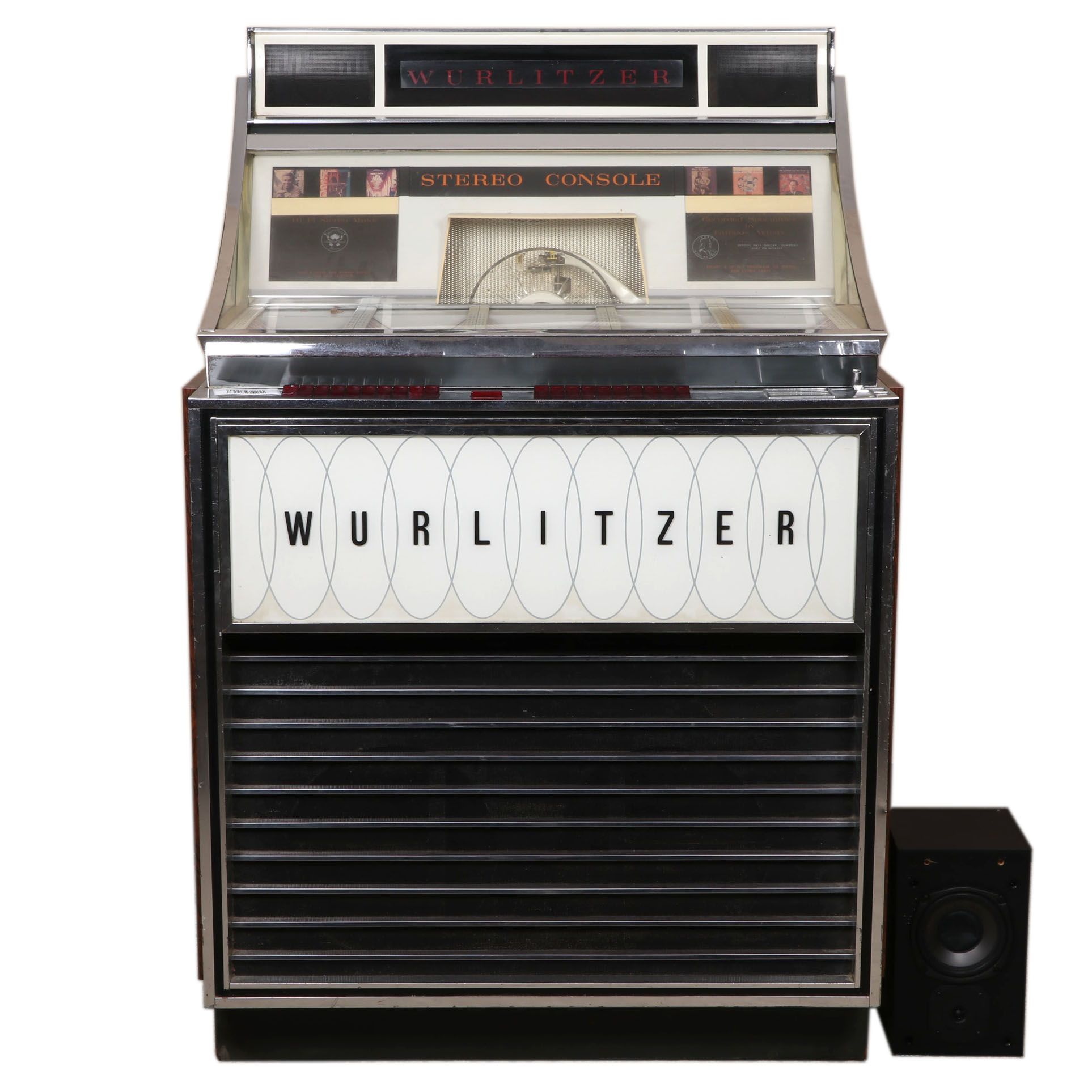 Wurlizter 3000 Series Stereo Console Jukebox, circa 1964 EBTH