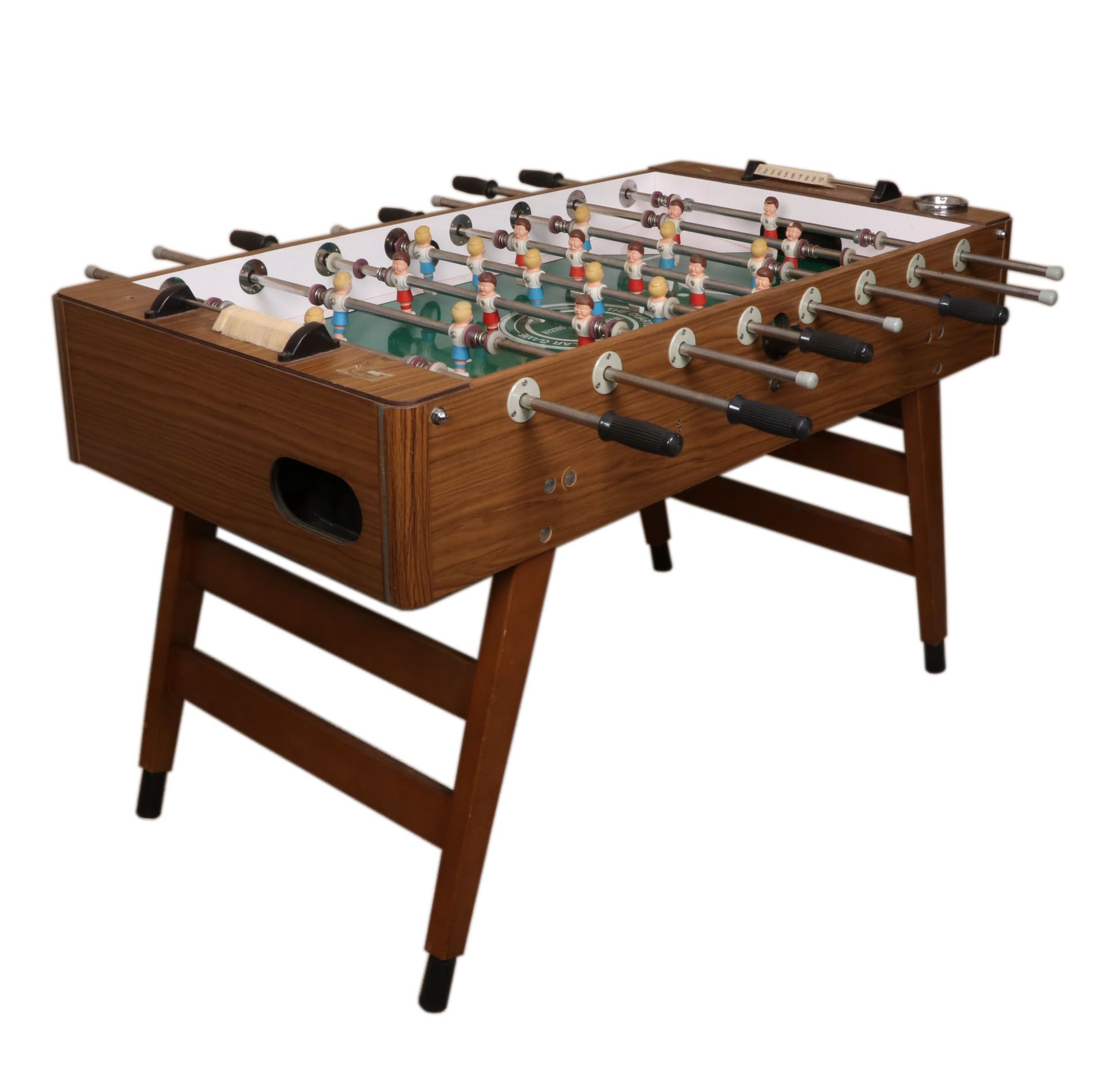Munro Games "The Quarter Million Dollar Game" Foosball Table EBTH