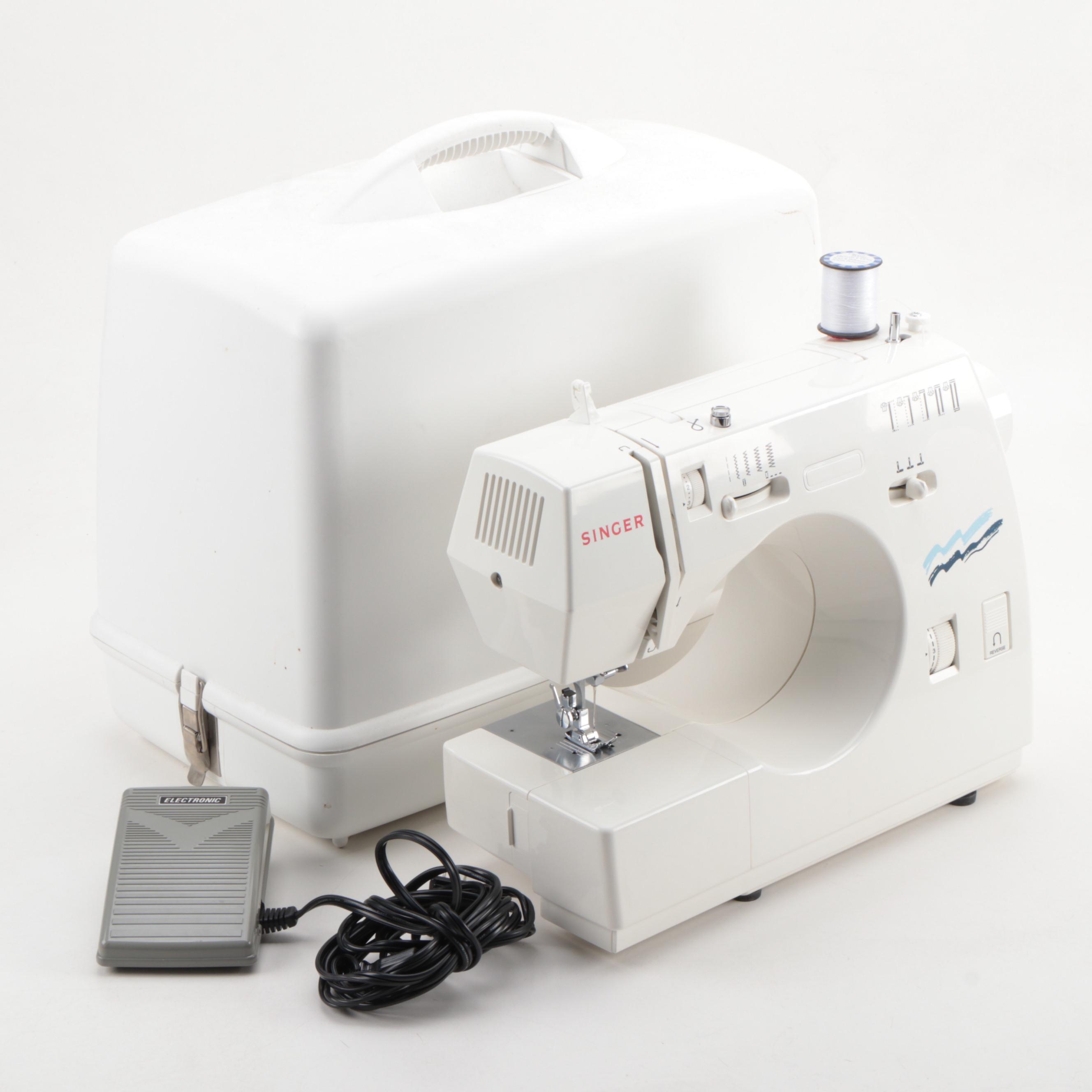 Singer 30215 Sewing Machine EBTH