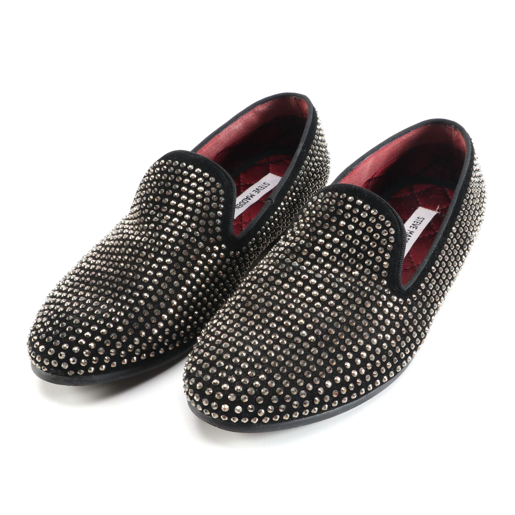 steve madden caviarr black