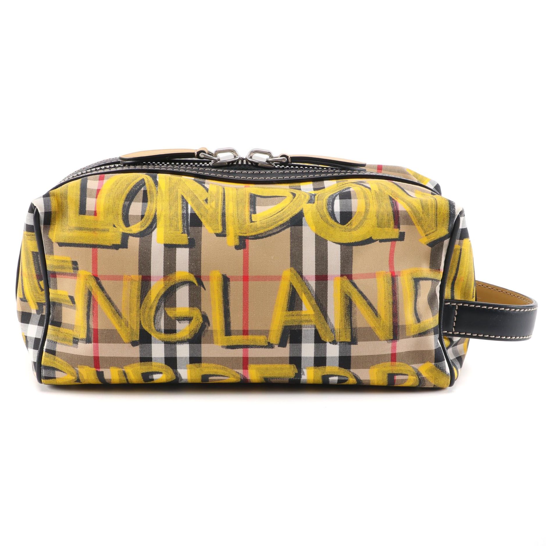 burberry cosmetic pouch