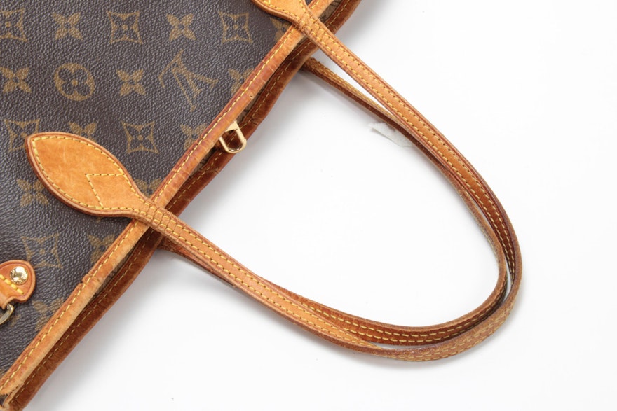 Louis Vuitton Neverfull PM Tote in Monogram Canvas and Vachetta Leather | EBTH
